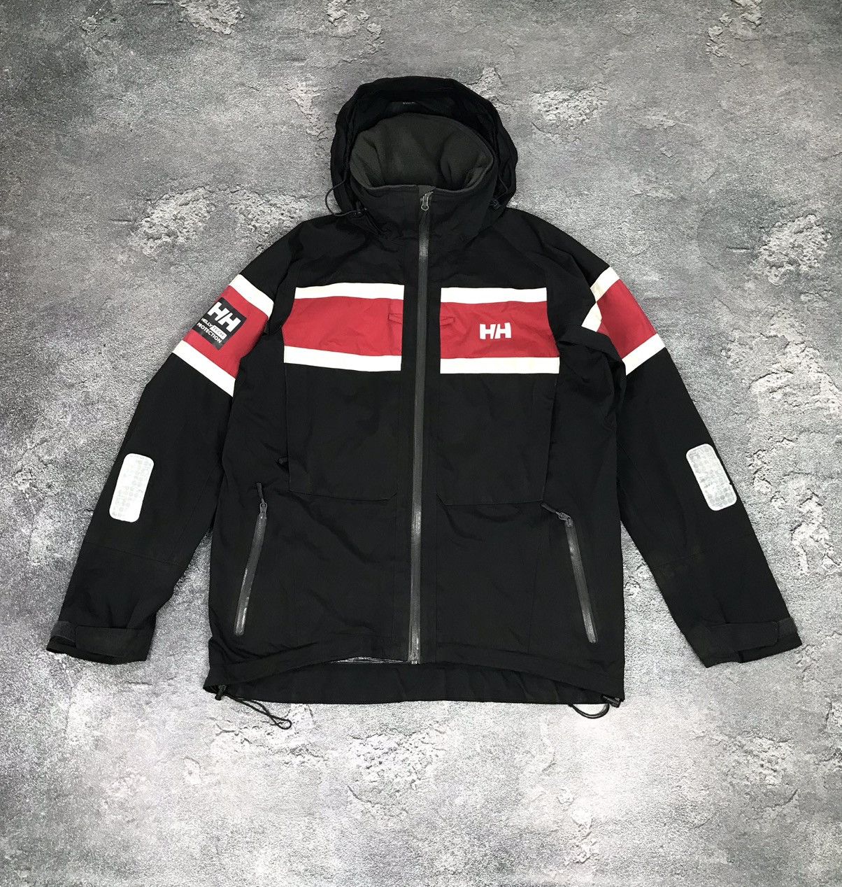 Helly Hansen Helly Hansen Windbreaker,Waterproof Hooded Jacket,Coat Size US L / EU 52-54 / 3 - 1 Thumbnail