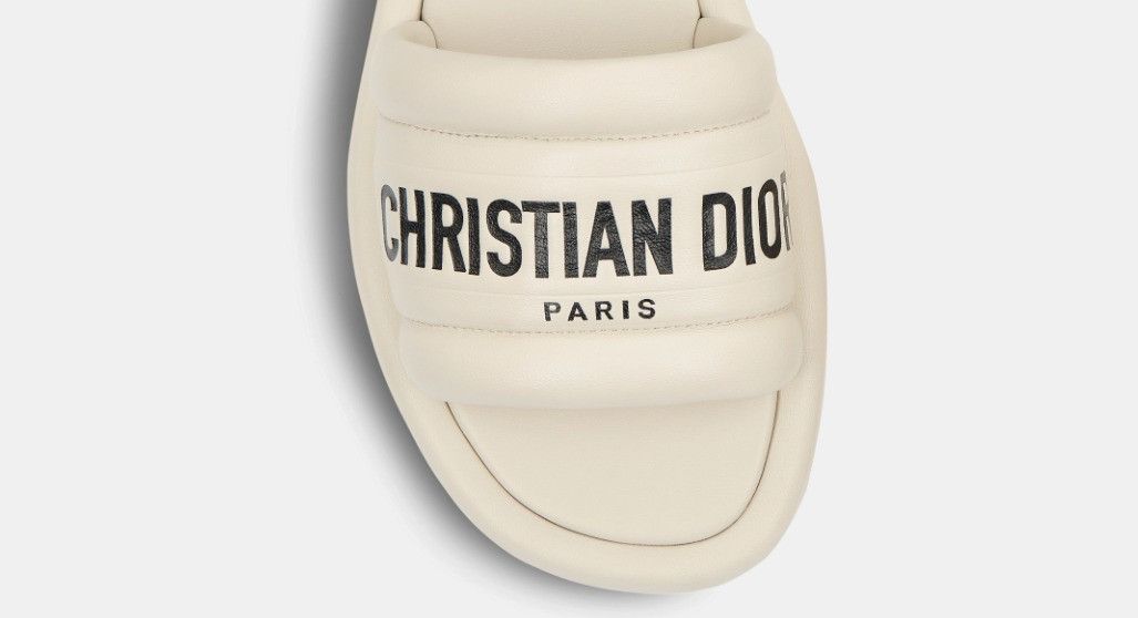 Dior o1w1db10924 Every-D Slides in White Size US 8 / IT 38 - 4 Thumbnail