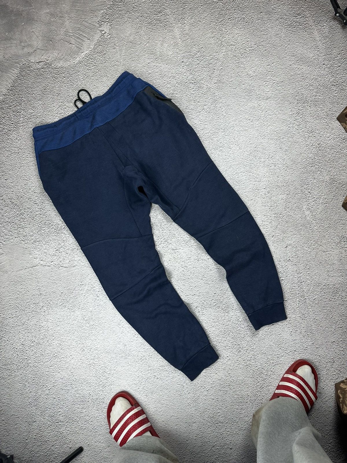 Nike Vintage Nike Tech Fleece Track Pants Y2K Drill SK8 Rap Size US 32 / EU 48 - 2 Thumbnail