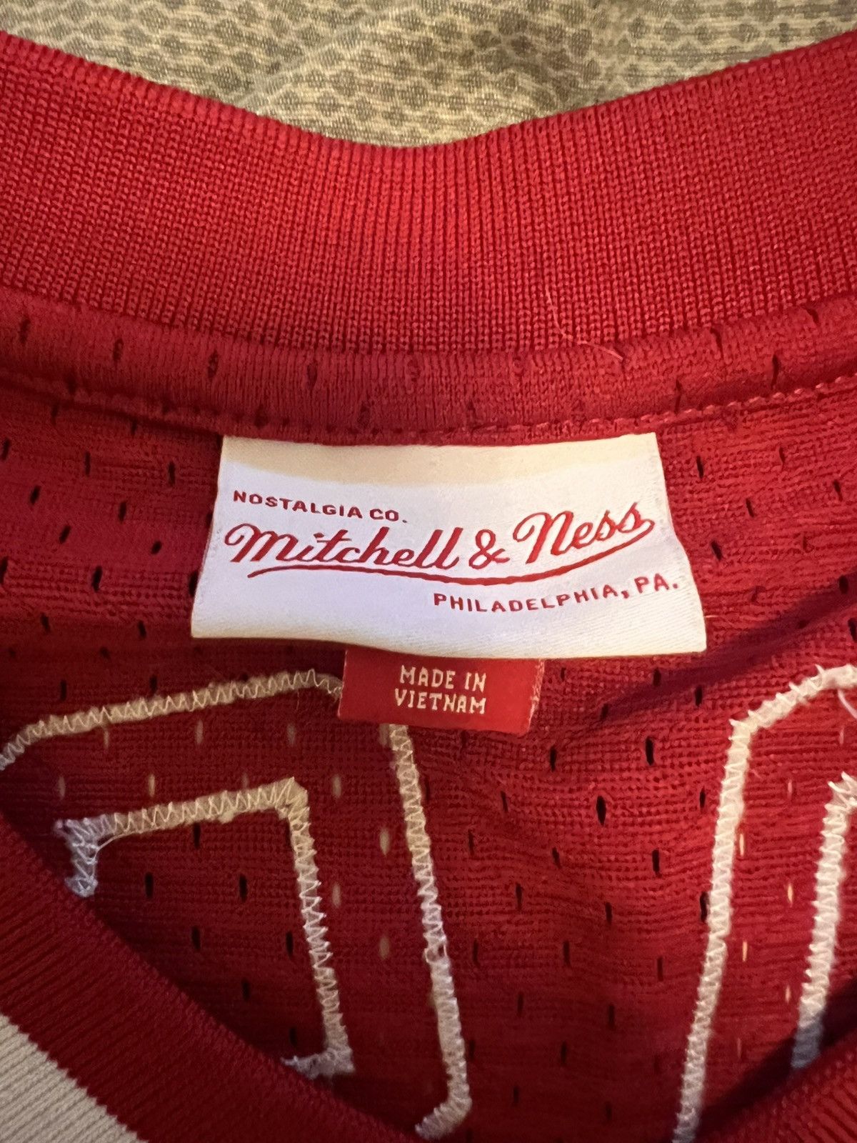 Mitchell & Ness Pete Rose Cincinnati Reds Jersey Size US L / EU 52-54 / 3 - 5 Thumbnail