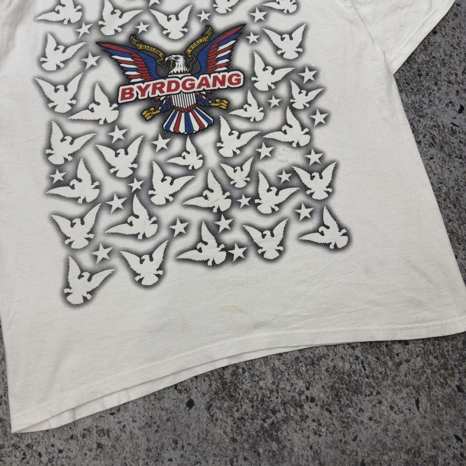 Rap Tees Thrashed Faded Diplomats Rap Tee ERD Grunge Chrome Size US XXL / EU 58 / 5 - 6 Thumbnail