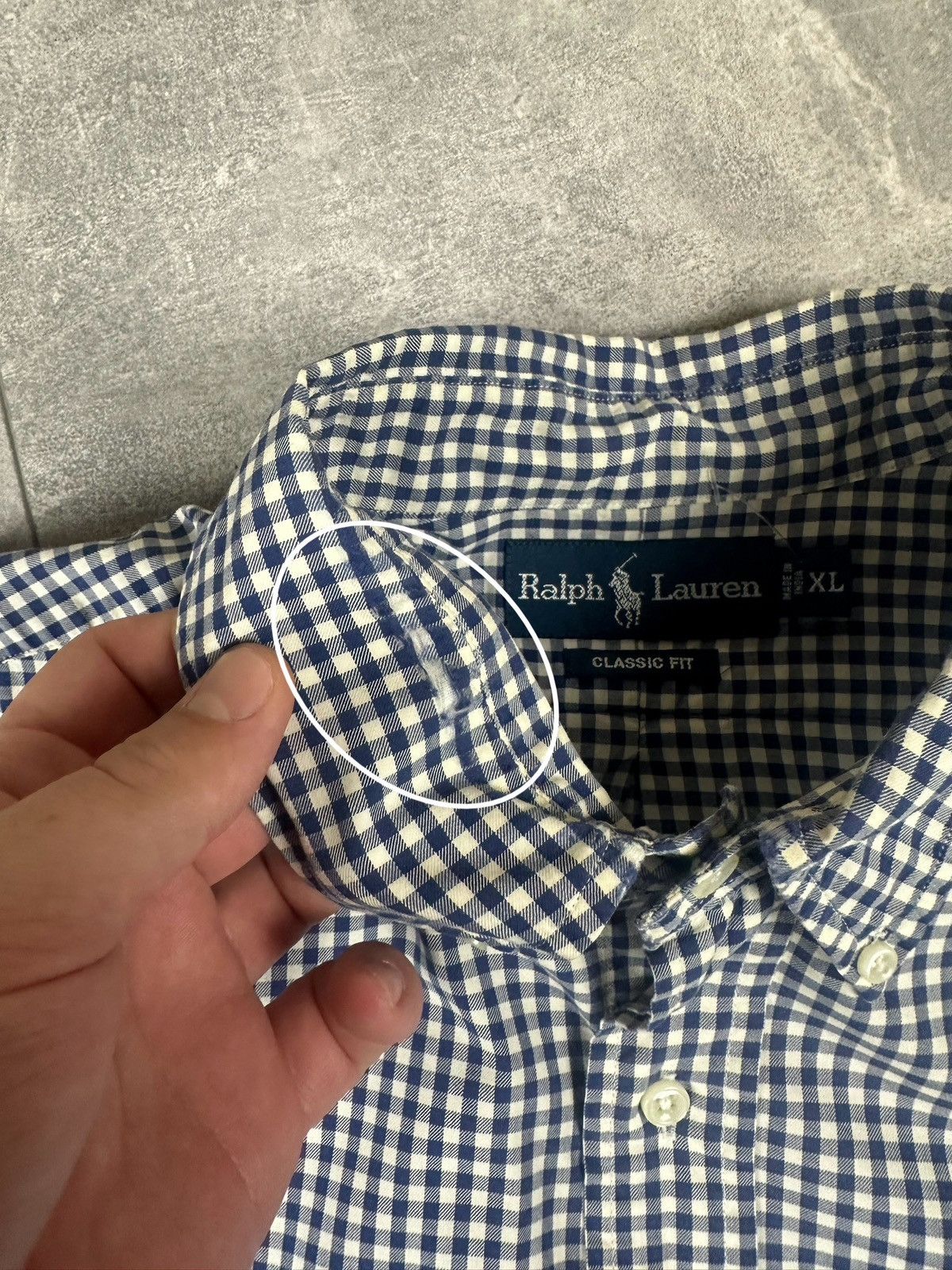 Polo Ralph Lauren Polo Ralph Lauren Checked Shirt Button Up Small Logo Size US XL / EU 56 / 4 - 6 Thumbnail