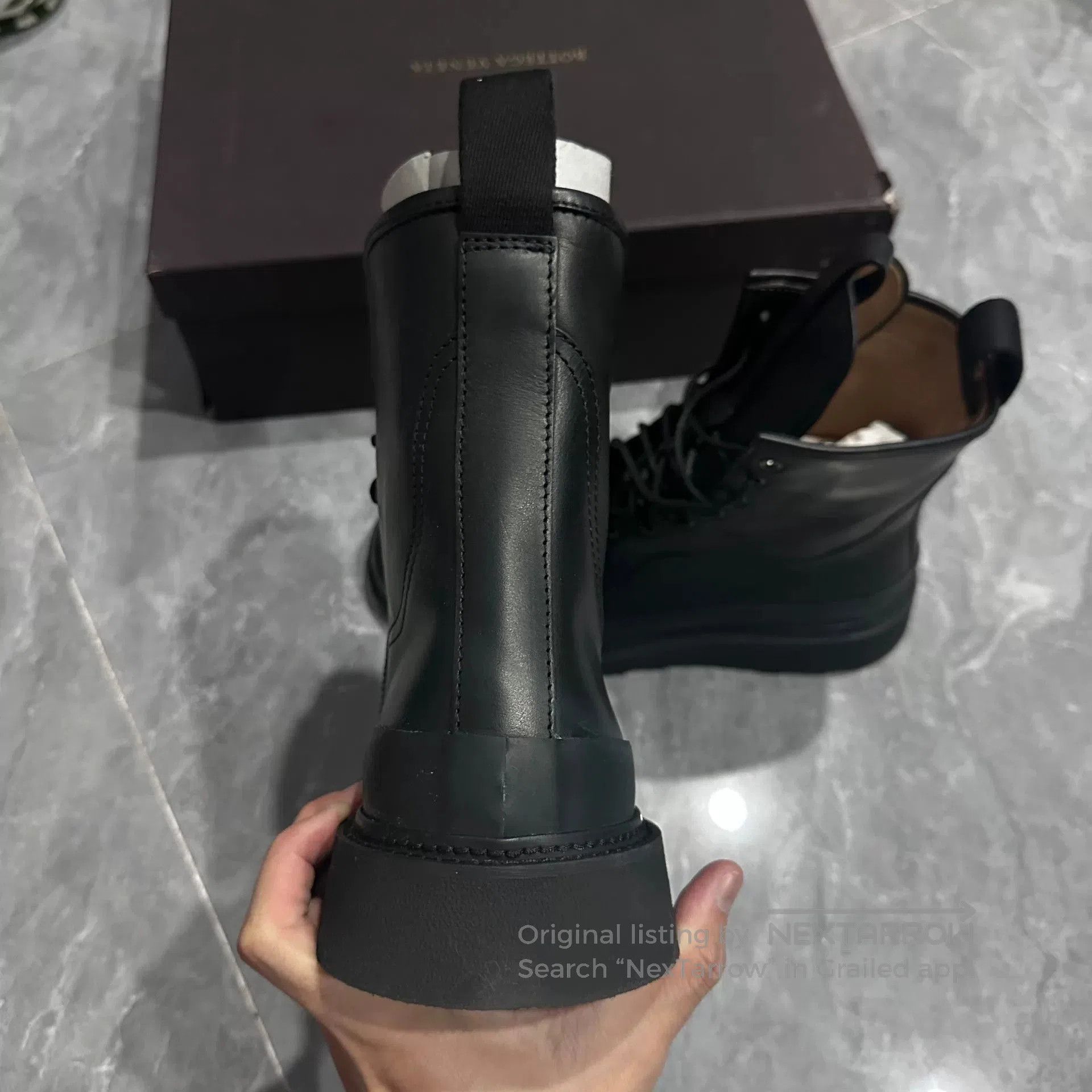 Bottega Veneta Bottega Veneta High-Cut Chelsea Boots. Size US 9.5 / EU 42-43 - 3 Thumbnail