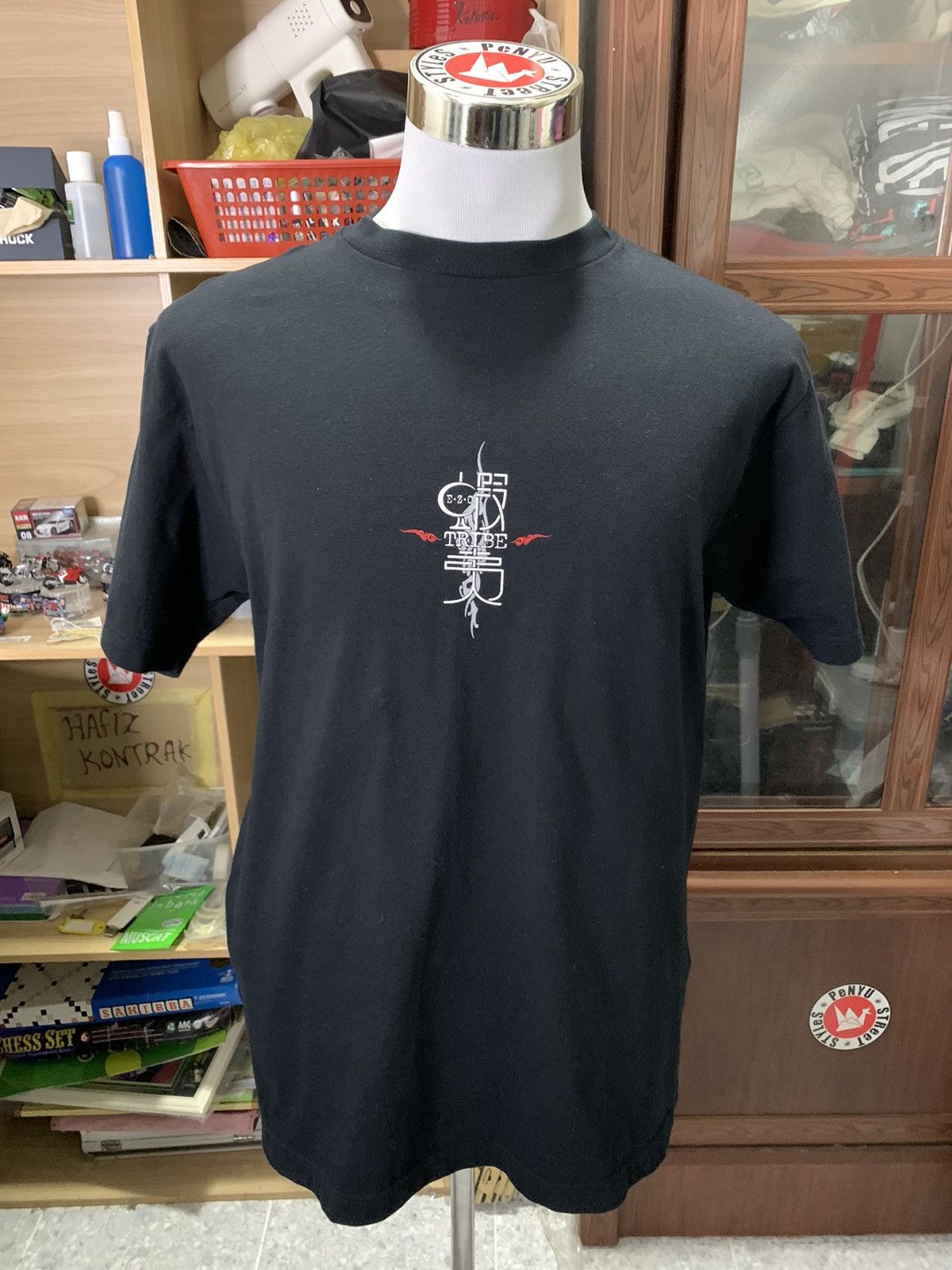 If Six Was Nine Ezo Tribe T-Shirt Large Size US L / EU 52-54 / 3 - 2 Thumbnail
