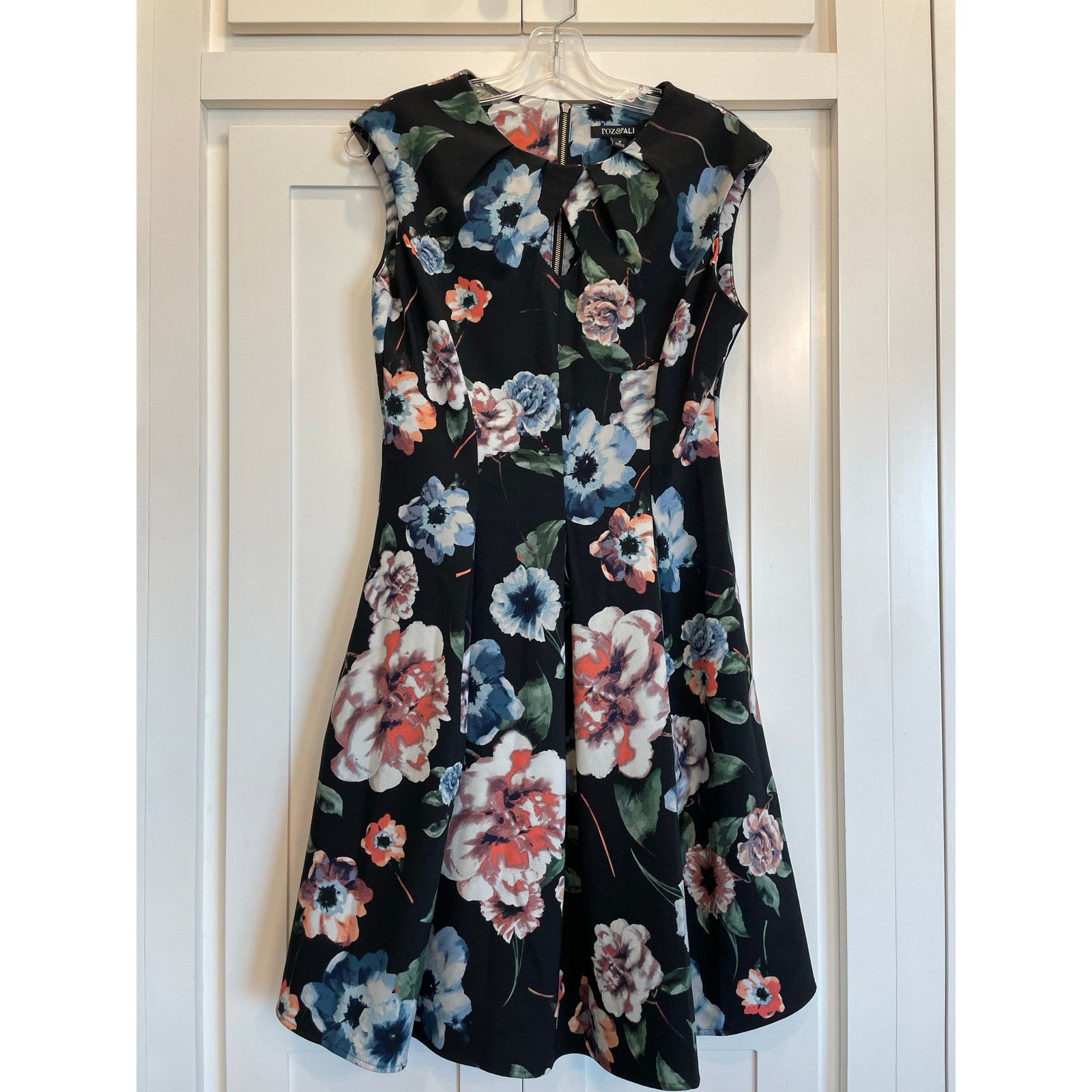Other Roz & Ali fit and flare floral dress 6 Size M / US 6-8 / IT 42-44 - 1 Thumbnail