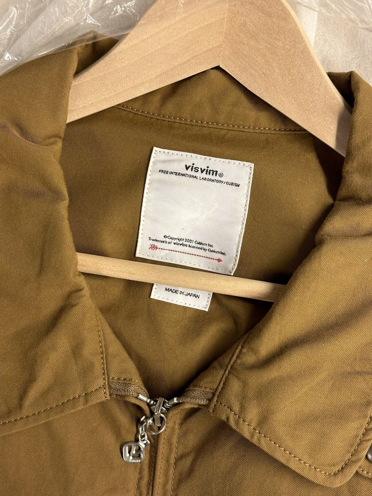 Visvim VISVIM HEMSWADE JKT 23AW Size US L / EU 52-54 / 3 - 5 Thumbnail