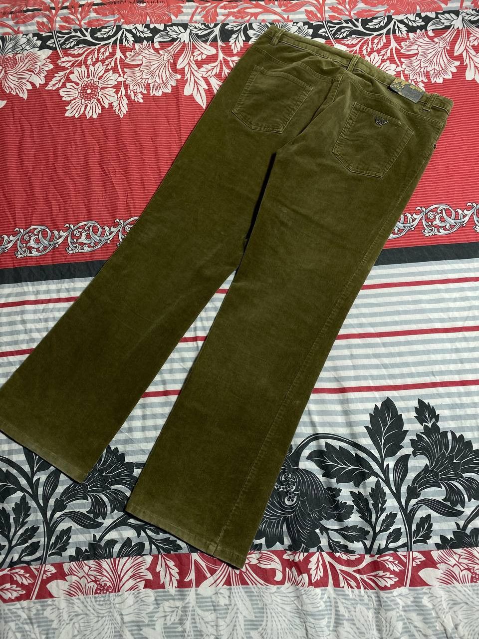 Armani × Vintage Armani Jeans Denim Vintage Made in Italy Green Size US 36 / EU 52 - 11 Thumbnail