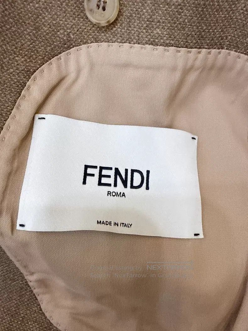 Fendi Fendi Khaki notch lapel blazer + half skirt Size XS / US 0-2 / IT 36-38 - 6 Thumbnail