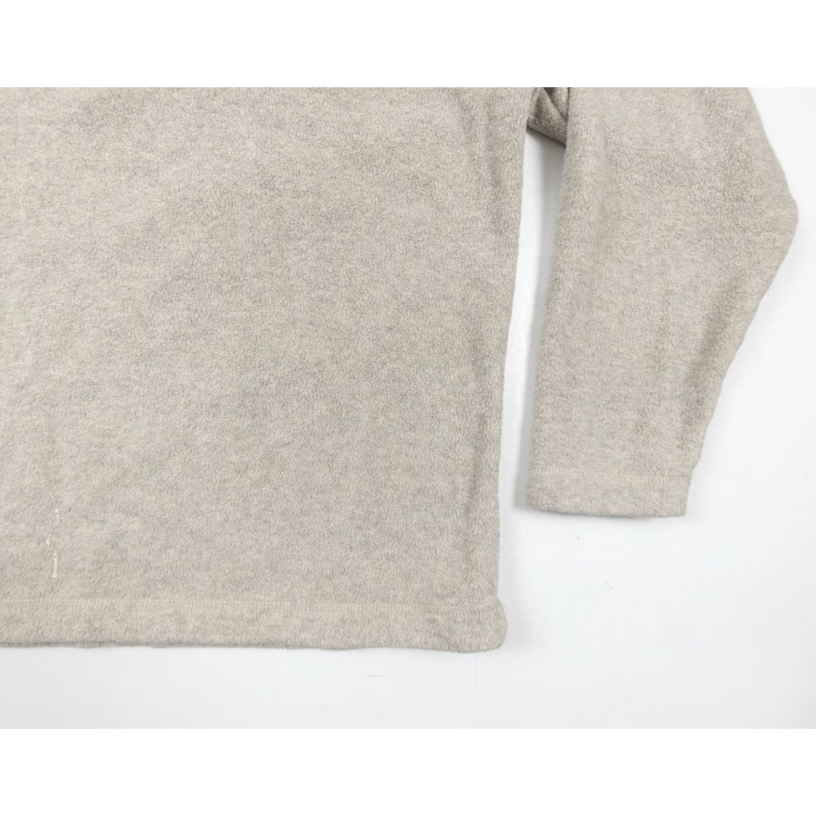 Gap VINTAGE GAP Fleece Pullover Adult Medium Beige 1/4 Zip Long Sleeve Sweater Y2K Mens Size US M / EU 48-50 / 2 - 4 Thumbnail