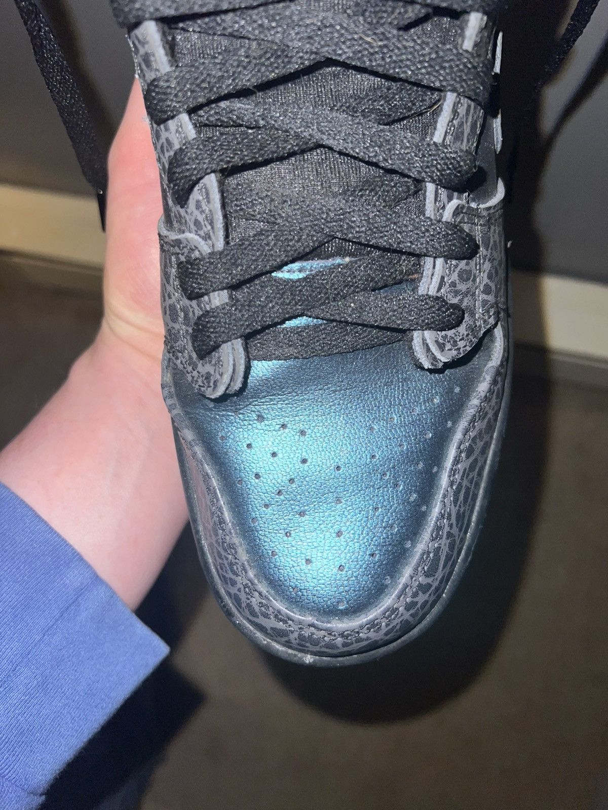 Nike Nike SB High Black Sheep Hornet Size US 11 / EU 44 - 3 Thumbnail