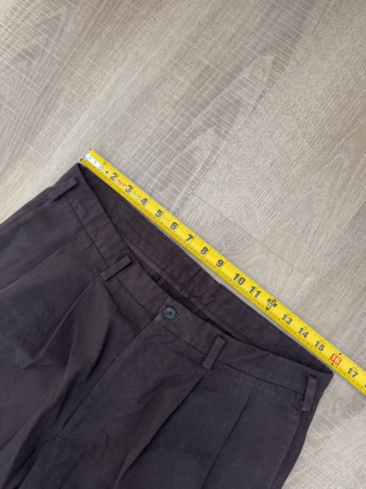 Other HEUGN Two Tuck Pants Size US 32 / EU 48 - 6 Thumbnail