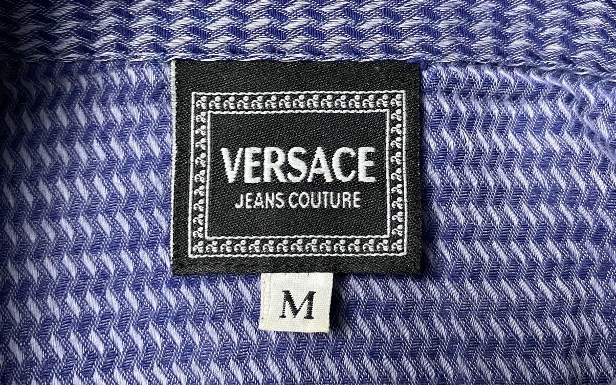 Versace Jeans Couture Versace Patterned Oversized Shirt Size US M / EU 48-50 / 2 - 8 Thumbnail