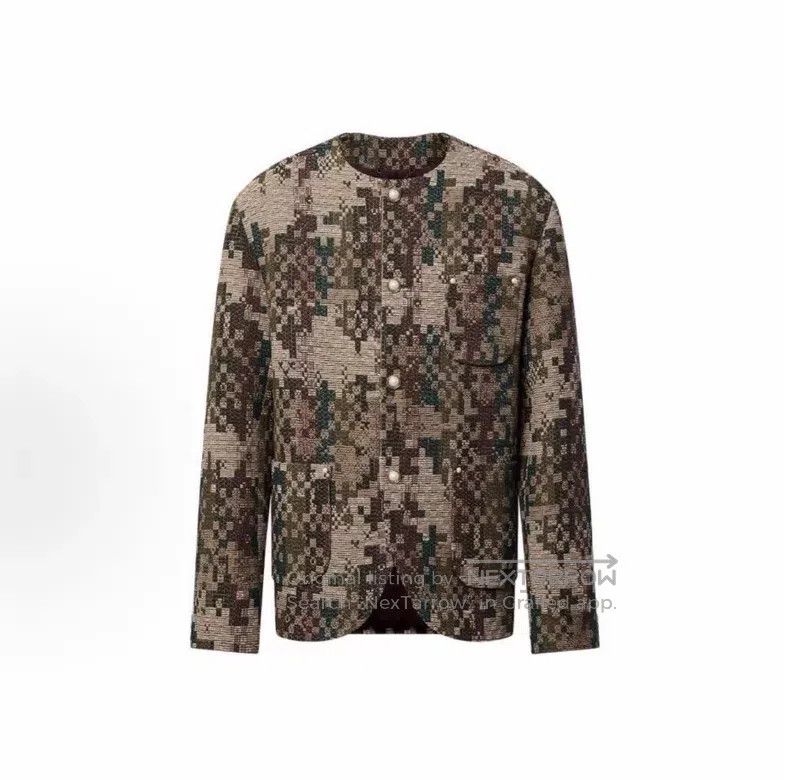 Louis Vuitton Louis Vuitton Camouflage Small Fragrance jacket Size US M / EU 48-50 / 2 - 7 Thumbnail