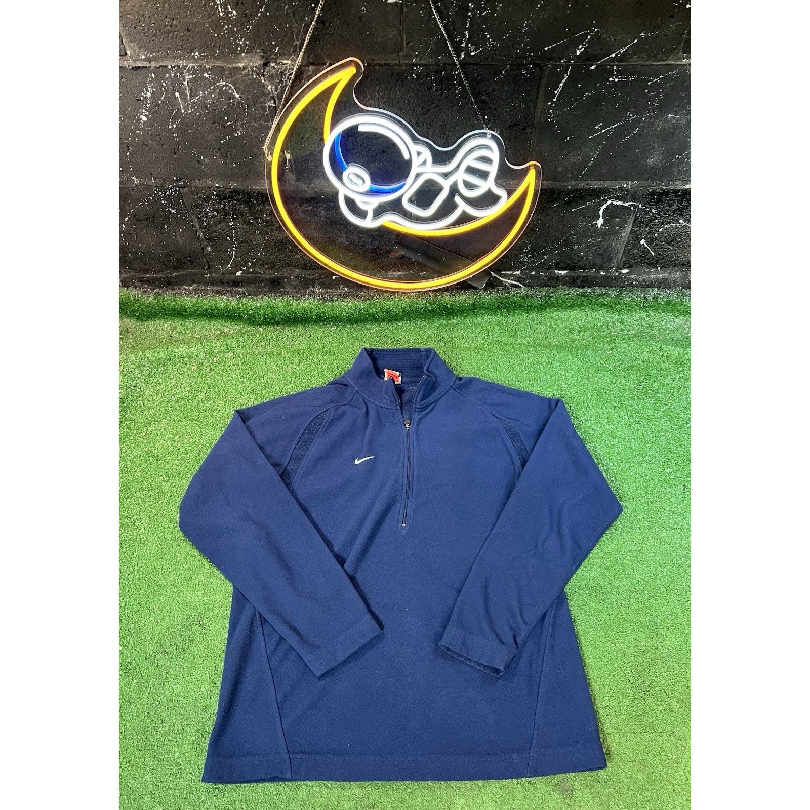 Nike Nike Team Fleece 1/4 Zip Pullover Sweatshirt Mens M Size US M / EU 48-50 / 2 - 1 Thumbnail