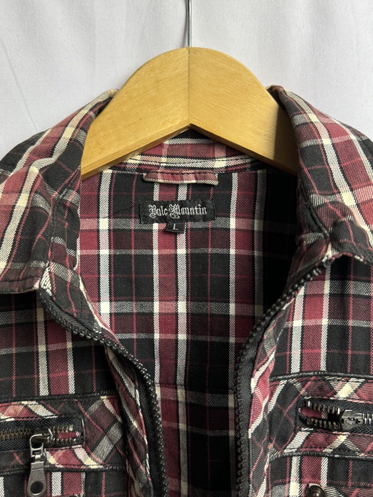 Hysteric Glamour × If Six Was Nine × Japanese Brand Bondage Bulc Mountin Long Shirt Zipper Hybrid Size US L / EU 52-54 / 3 - 8 Thumbnail