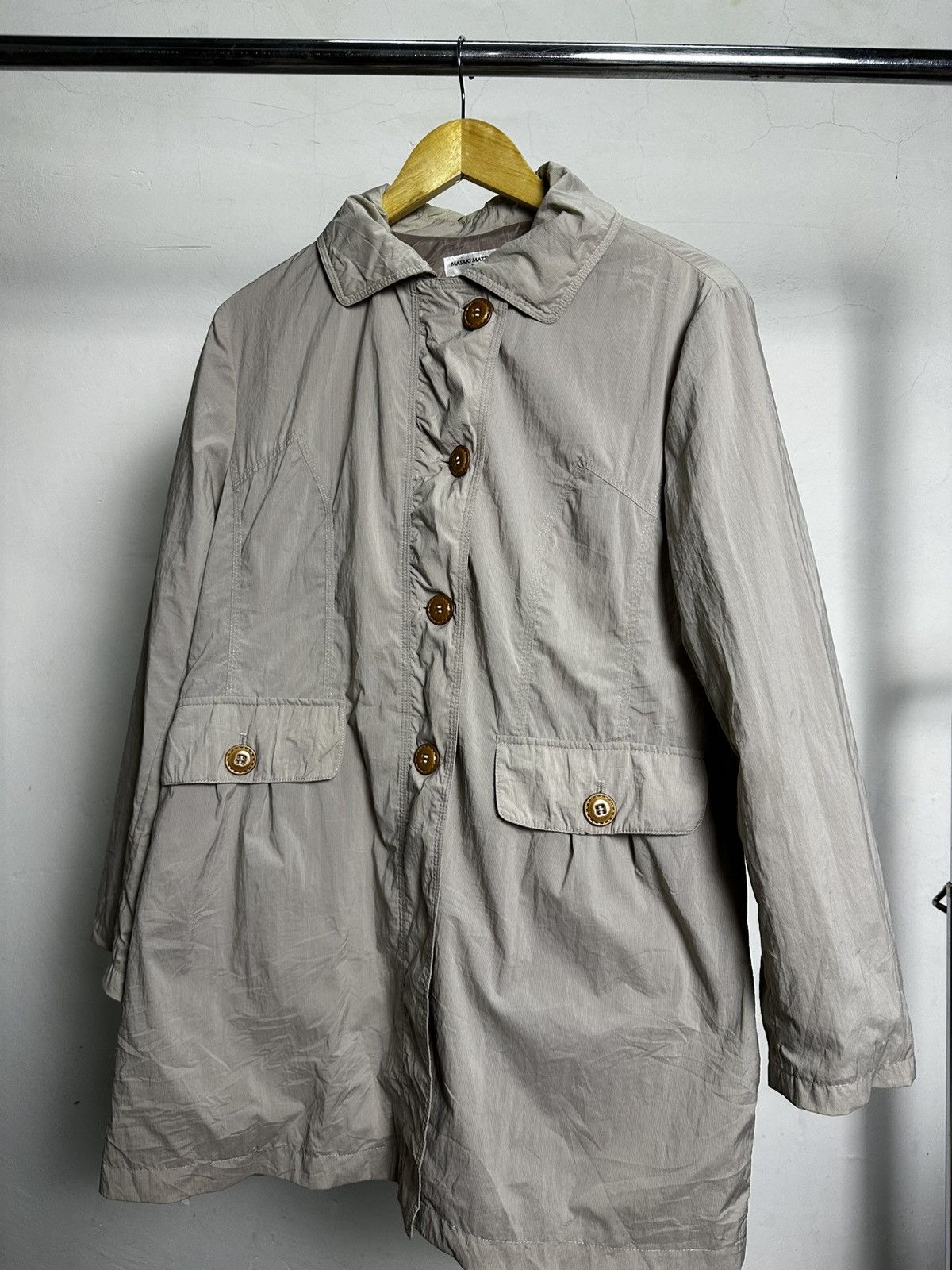 Masaki Matsushima Premium Collection Trench Coat