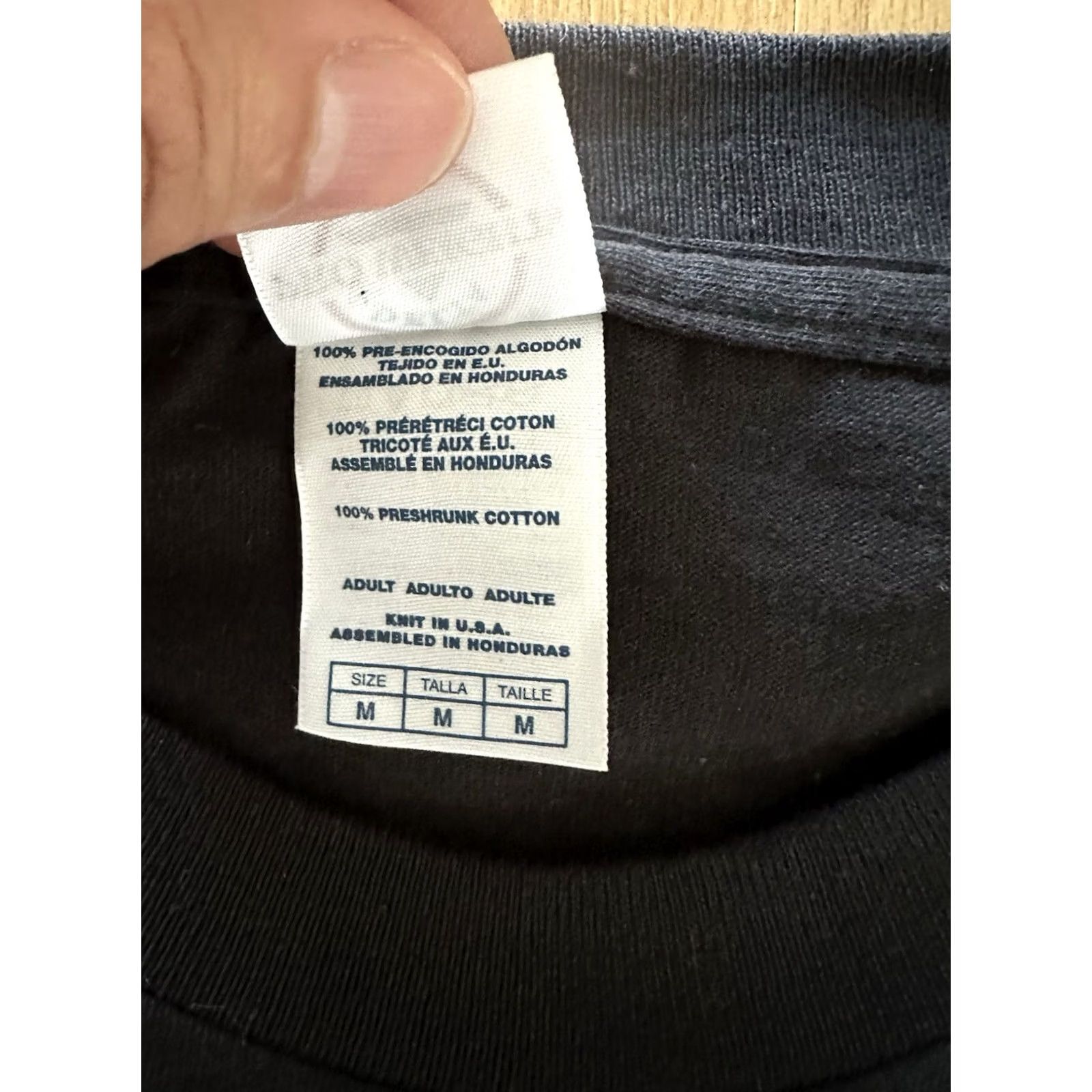 Delta VINTAGE Y2K The Sopranos “Underboss” HBO Promo T Shirt Logo Black Mens Size M NWOT Size US M / EU 48-50 / 2 - 4 Thumbnail