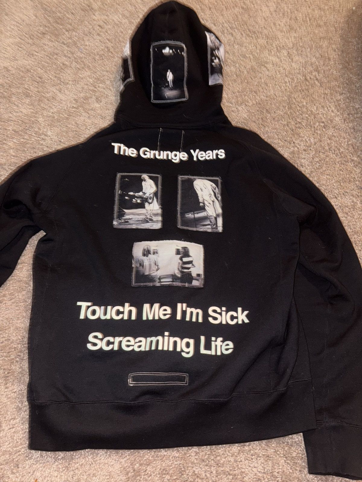 Takahiromiyashita The Soloist. Takahiromiyashita The Soloist Charles Peterson Sweatshirt Size US L / EU 52-54 / 3 - 4 Thumbnail