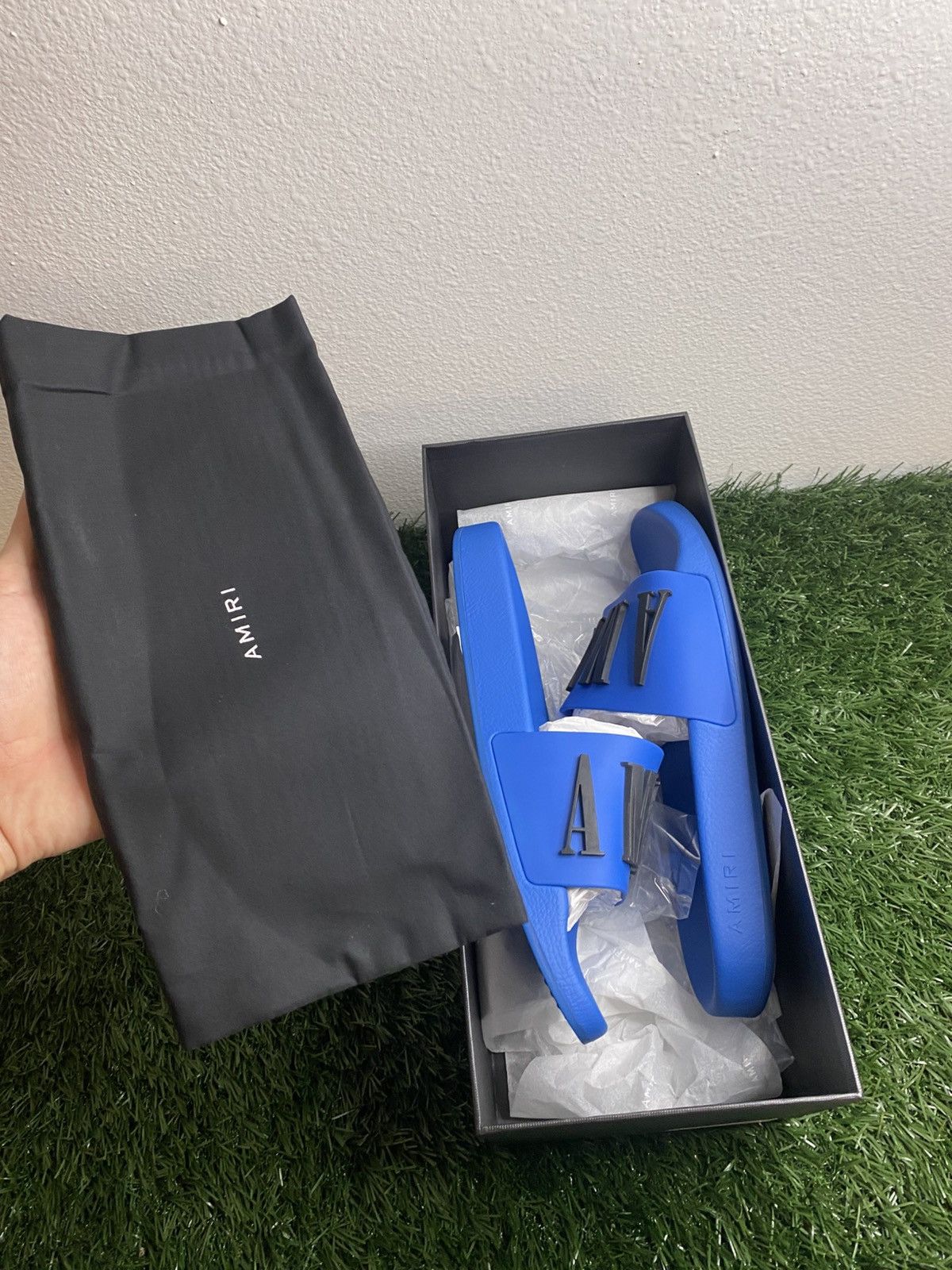 Amiri Amiri slide | new | Size 10 Size US 10 / EU 43 - 13 Thumbnail