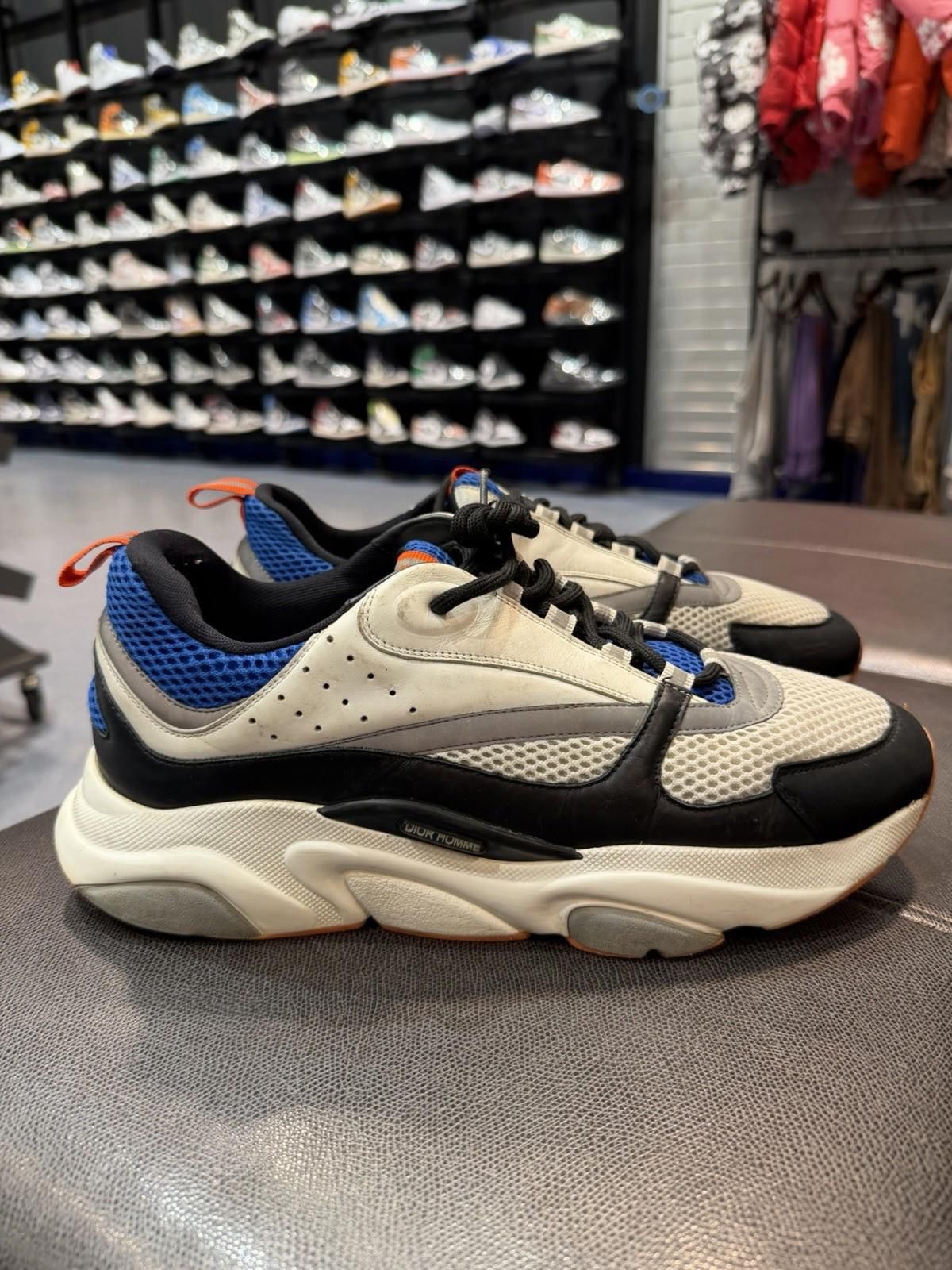 Dior Dior B22 ‘ Multicolored ’46/13 Men’s $1200 Discontinued Size US 13 / EU 46 - 2 Thumbnail