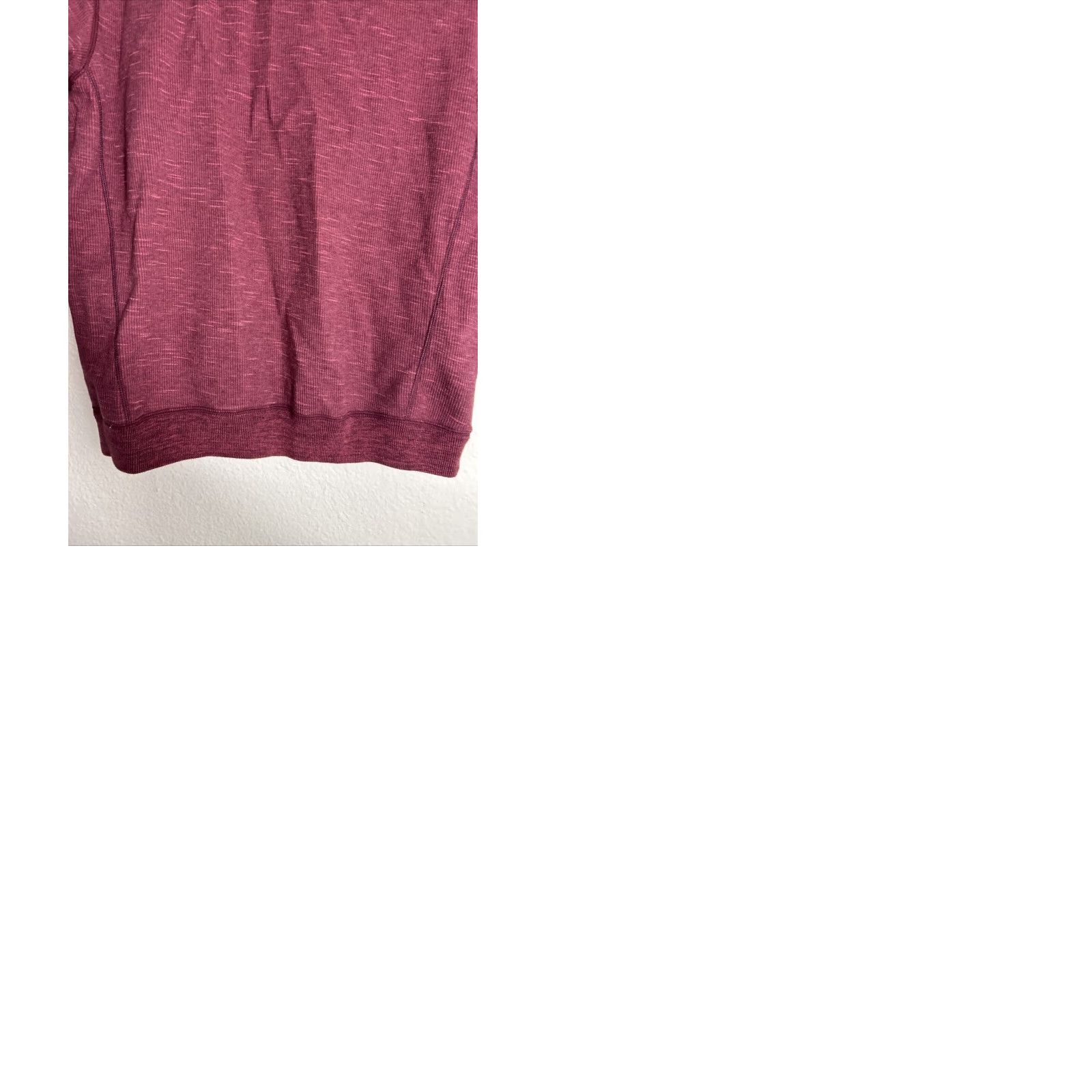 Tommy Bahama Tommy Bahama Sweater Men L Red Reversible Logo Mock Neck 1/4 Zip Pullover, Knit Cotton, Preppy, Casual, Logo Accents, Size L Size US L / EU 52-54 / 3 - 12 Thumbnail