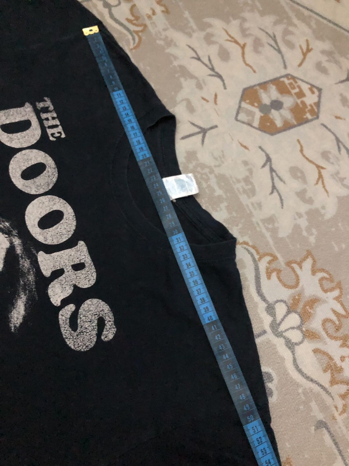 Band Tees The Doors La Women Mens Build Up T-shirt Size US L / EU 52-54 / 3 - 11 Thumbnail