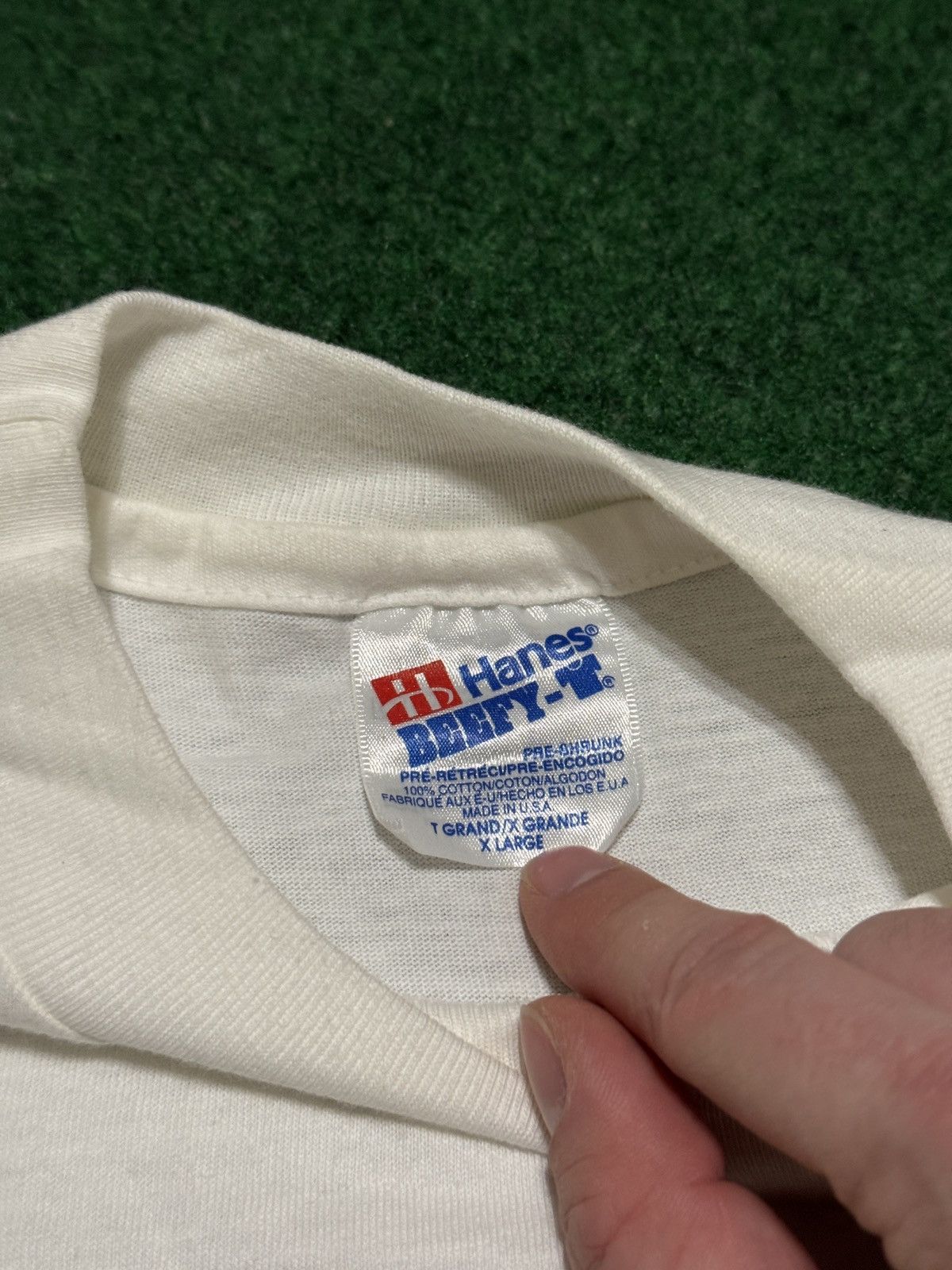 Hanes Vintage General Electric All My Parts Original XL T Shirt Size US XL / EU 56 / 4 - 3 Thumbnail