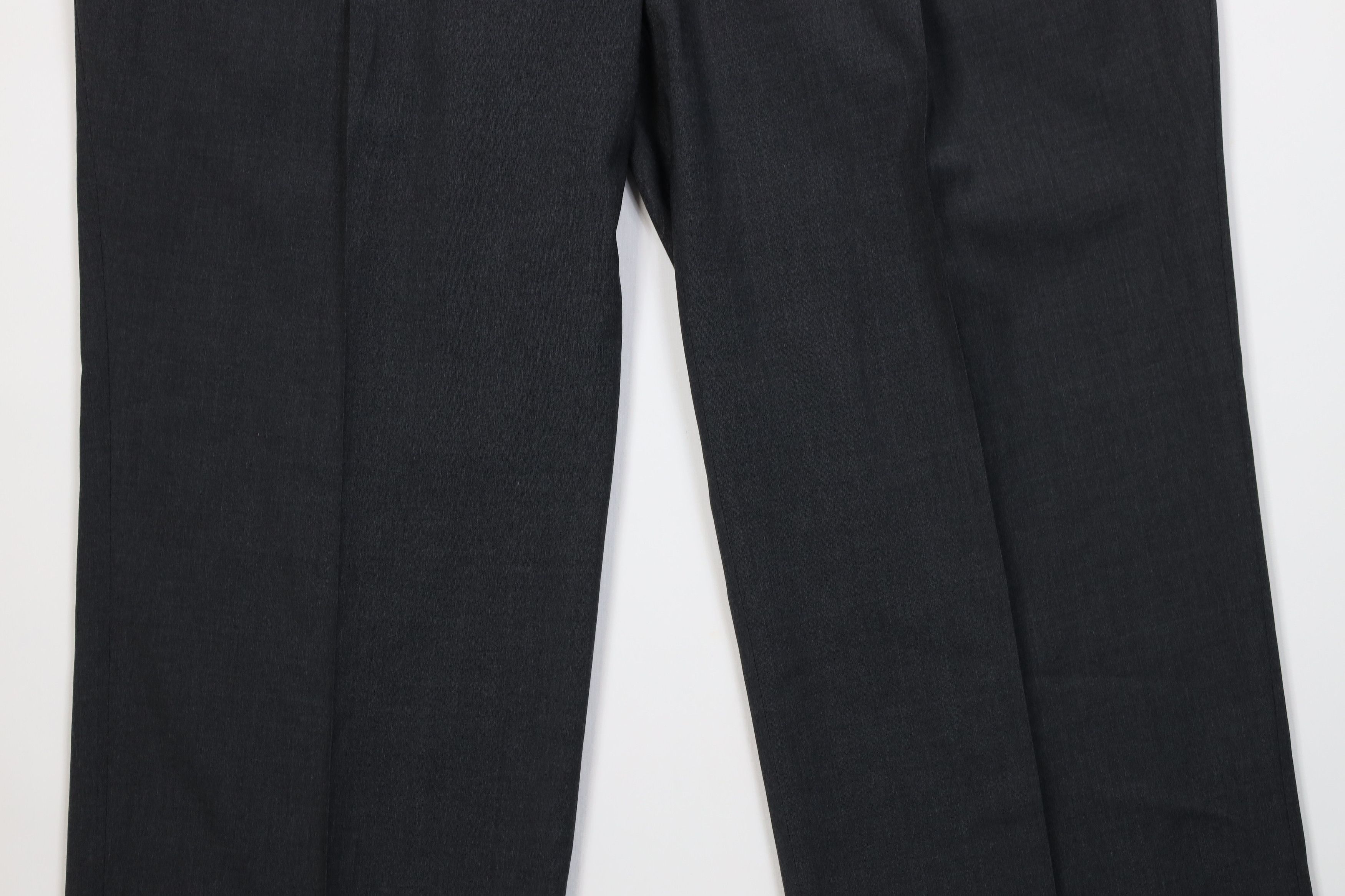 Vintage Vintage 90s Streetwear Knit Wide Leg Chino Pants Gray Size US 40 / EU 56 - 3 Thumbnail
