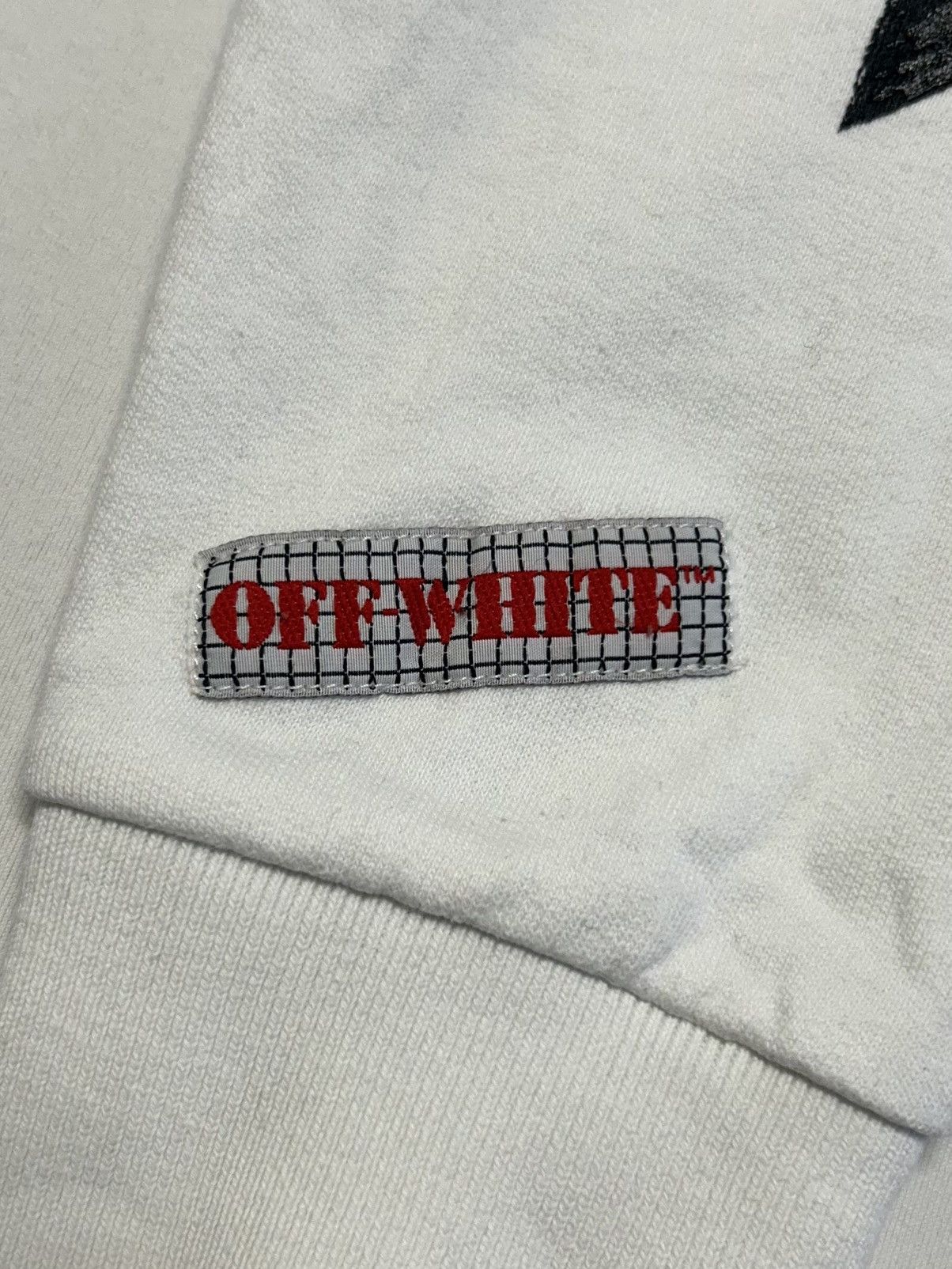 Off-White SS2017 Seeing Things Zip Hoodie Size US M / EU 48-50 / 2 - 7 Thumbnail