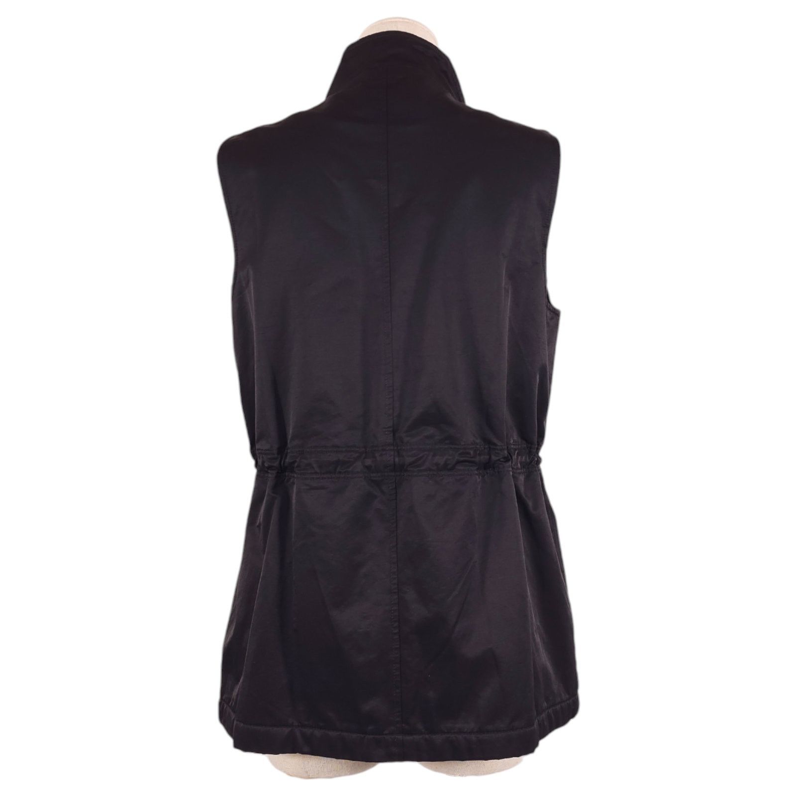 Eileen Fisher Eileen Fisher Gilet Black Sz Extra Small Size XS / US 0-2 / IT 36-38 - 3 Thumbnail