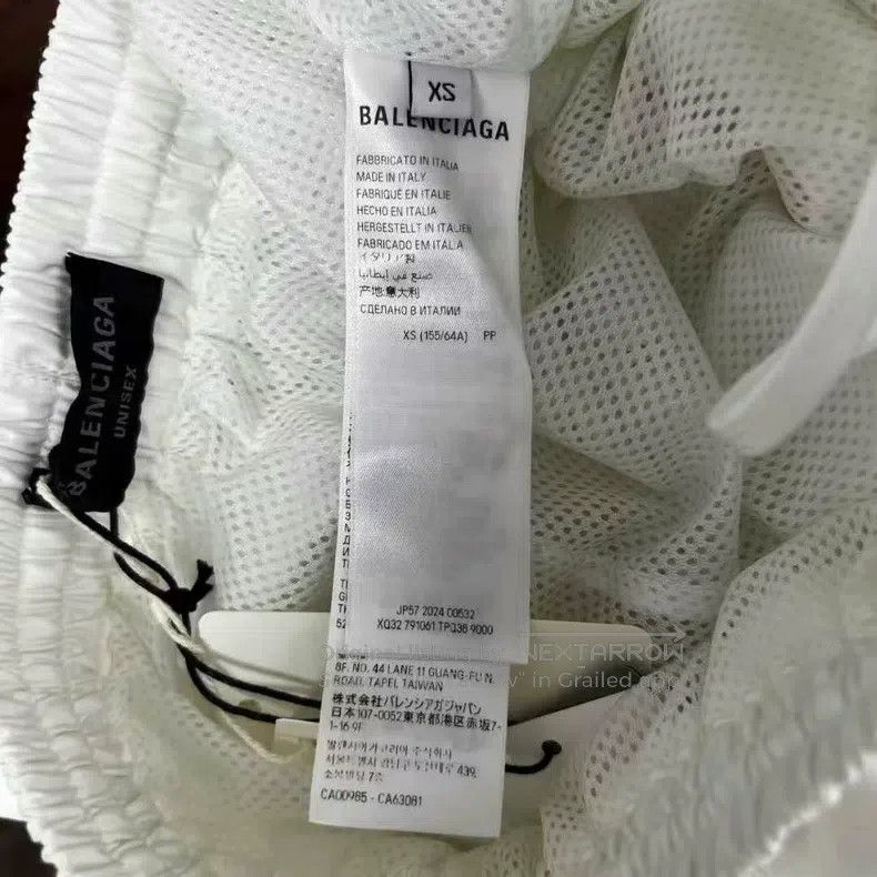 Balenciaga Balenciaga size XS Letter Embroidered Logo Pants Casual Pa Size US 27 - 5 Thumbnail