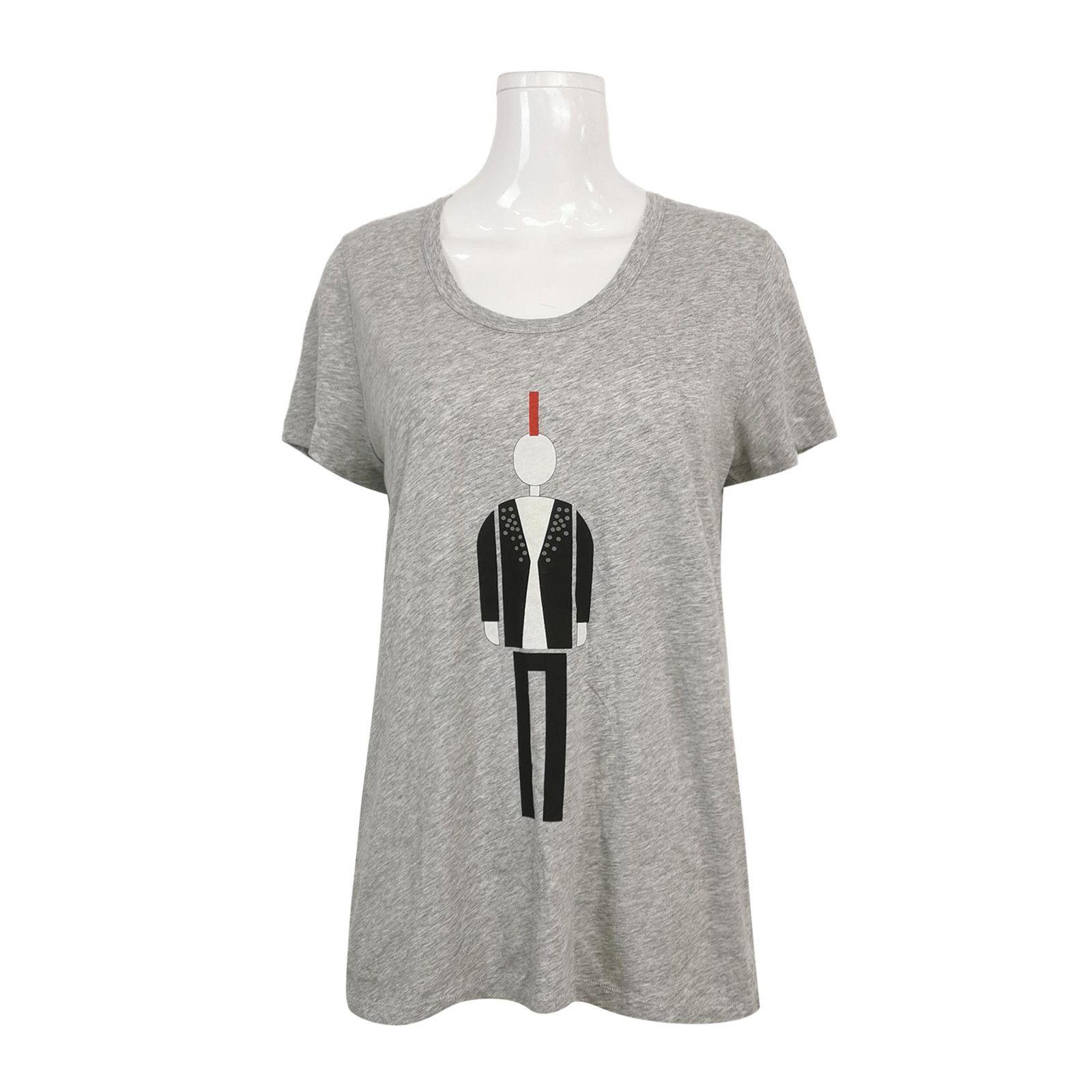 Burberry Burberry Women l Short Sleeve Shirts Size L / US 10 / IT 46 - 1 Thumbnail