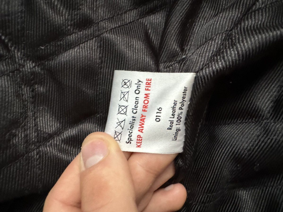 Genuine Leather × Kangol × Vintage Vintage Leather Jacket Kangol Size US L / EU 52-54 / 3 - 8 Thumbnail