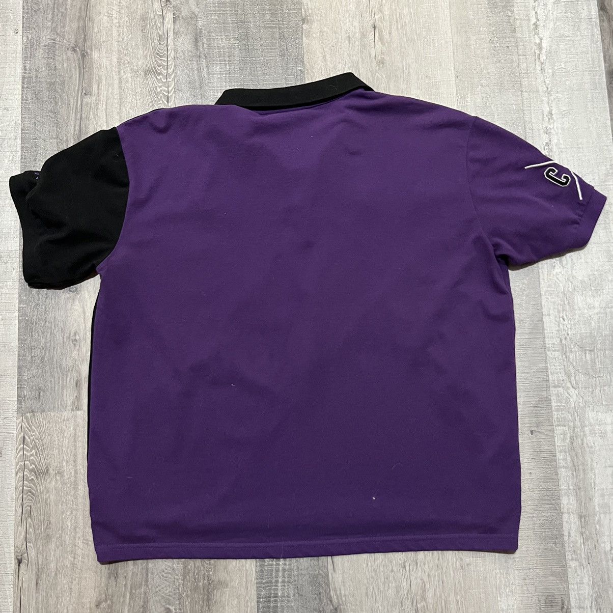 MLB Klew Black MLB Colorado Rockies Denver Baseball Polo Shirt Size US XXL / EU 58 / 5 - 3 Thumbnail