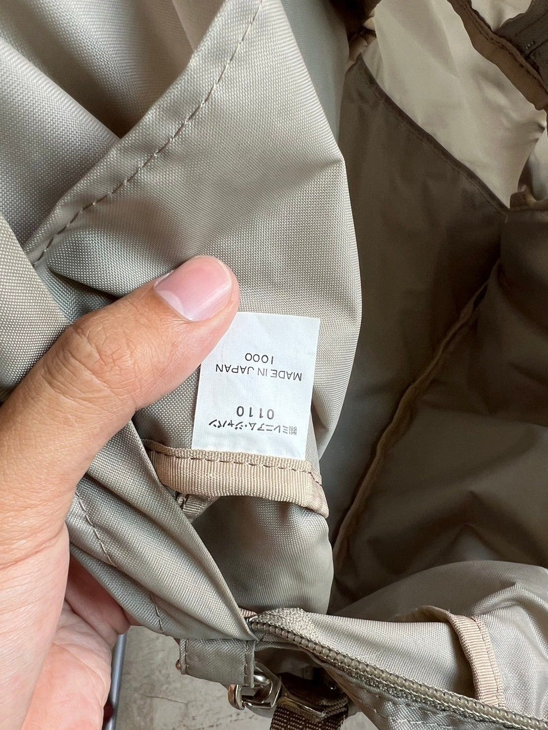 Yohji Yamamoto Y'saccs Pour Femme Multi Pocket Nylon Sling/Hand Bag Size ONE SIZE - 14 Thumbnail