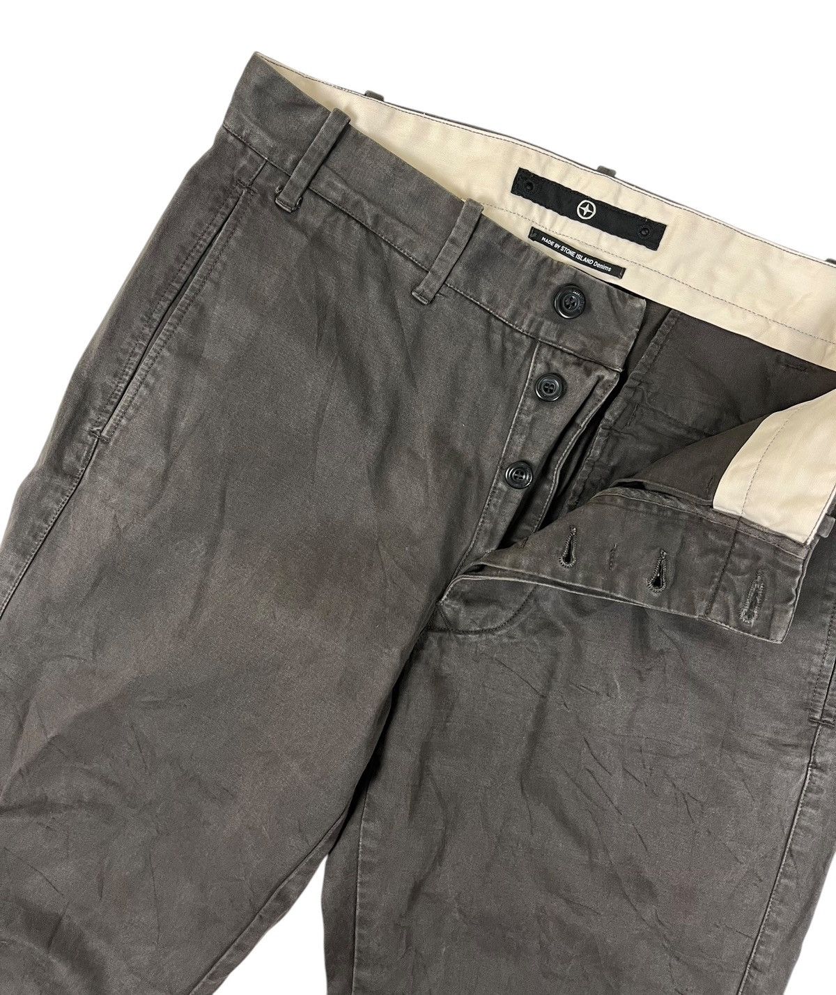 Stone Island Stone Island S.I Denim Casual Pants Size US 32 / EU 48 - 7 Thumbnail