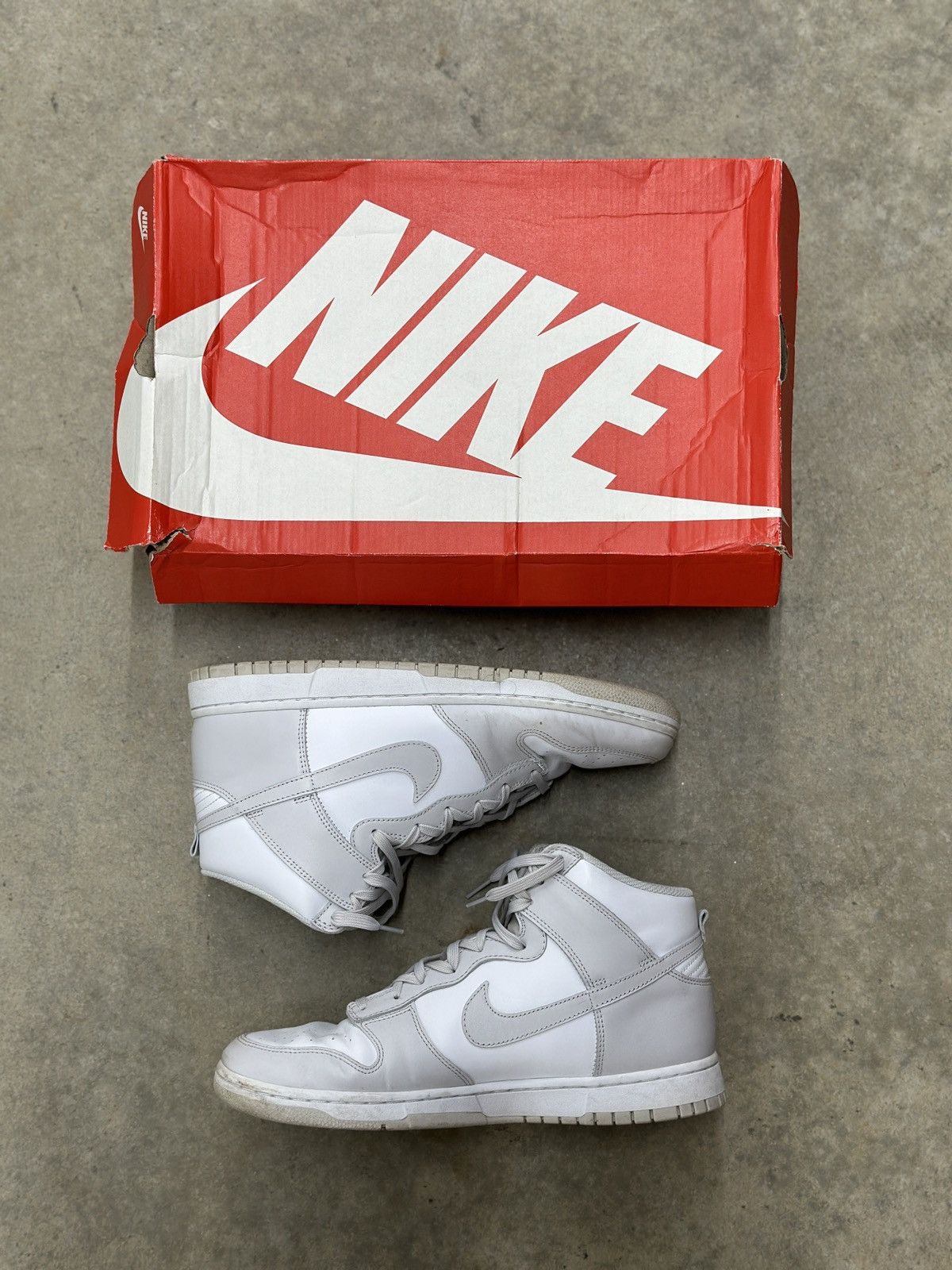 Nike Nike Dunk High Retro Size US 12 / EU 45 - 1 Thumbnail