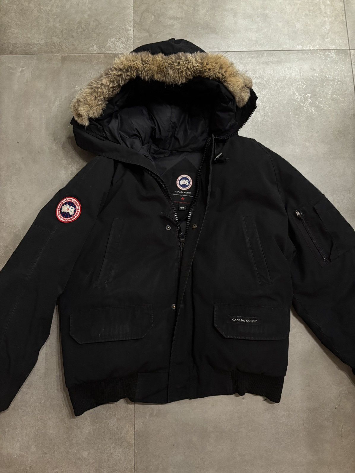 Canada Goose Canada Goose Chilliwack bomber jacket black Size US M / EU 48-50 / 2 - 1 Thumbnail