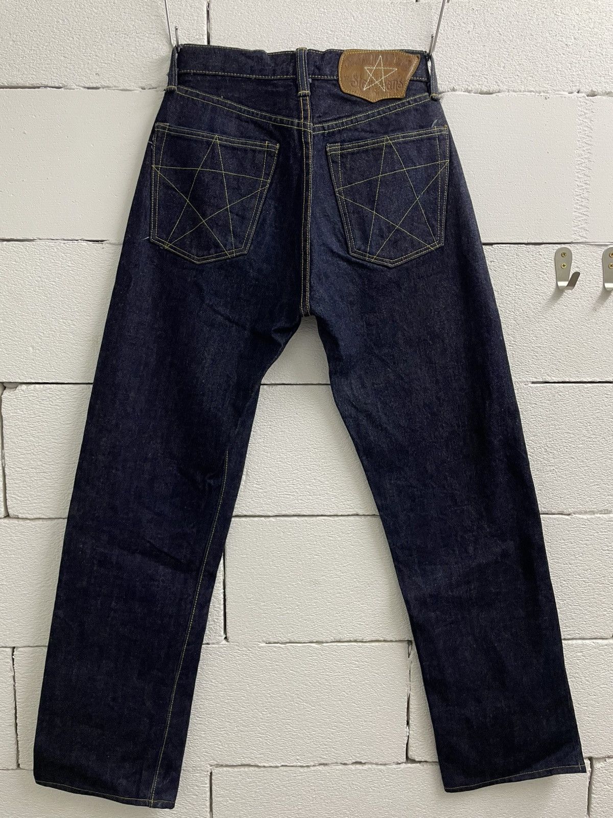 Sugar Cane Sugar Cane Union Star Jeans Size US 29 - 1 Thumbnail