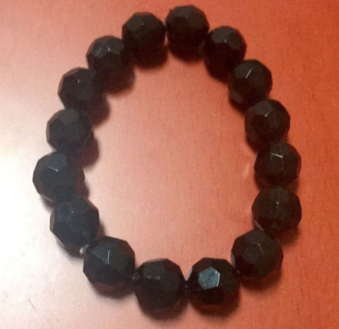 Vintage 3 PCS VINTAGE BEADED STRETCH BRACELET SET Size ONE SIZE - 4 Thumbnail