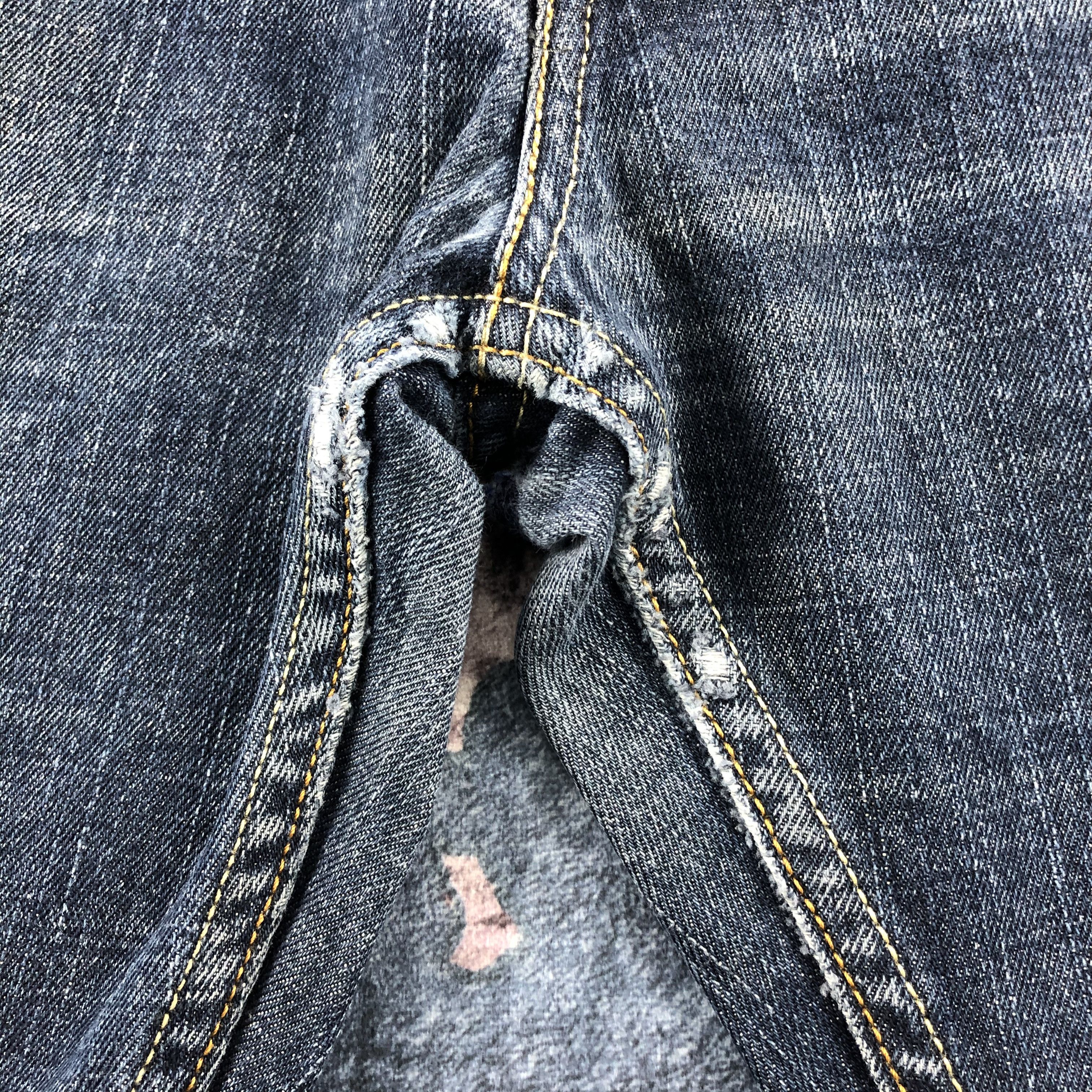 Levi's × Vintage Vintage Levis 505 Earth Tone Jeans-JM2473 Size US 36 / EU 52 - 9 Thumbnail