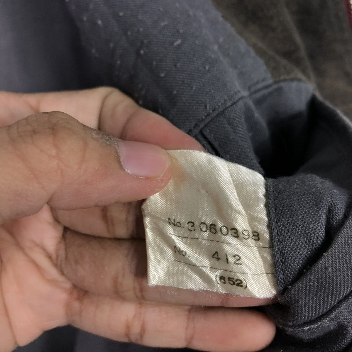 Japanese Brand 🔥VINTAGE BOMBER JACKET CARMINA JAPAN ISSEY MIYAKE Size US L / EU 52-54 / 3 - 21 Thumbnail
