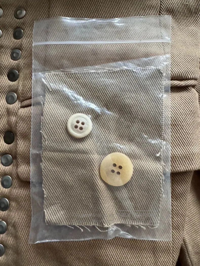 Comme des Garcons COMME DES GARCONS HOMME PLUS Studded Blazer. Size US S / EU 44-46 / 1 - 7 Thumbnail