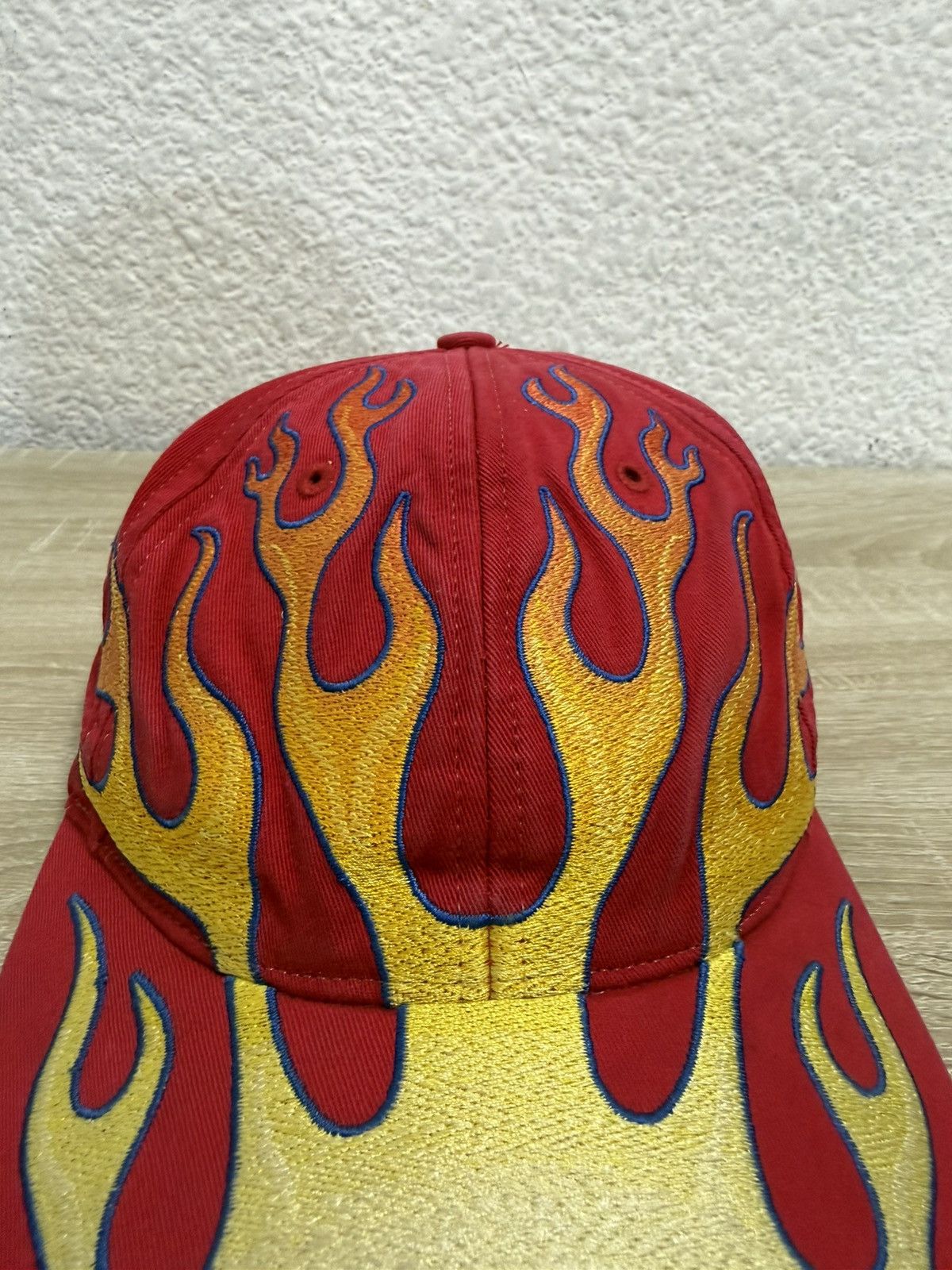 Nike NIKE FLAMES HAT VINTAGE 2000’s GRAIL Size ONE SIZE - 4 Thumbnail