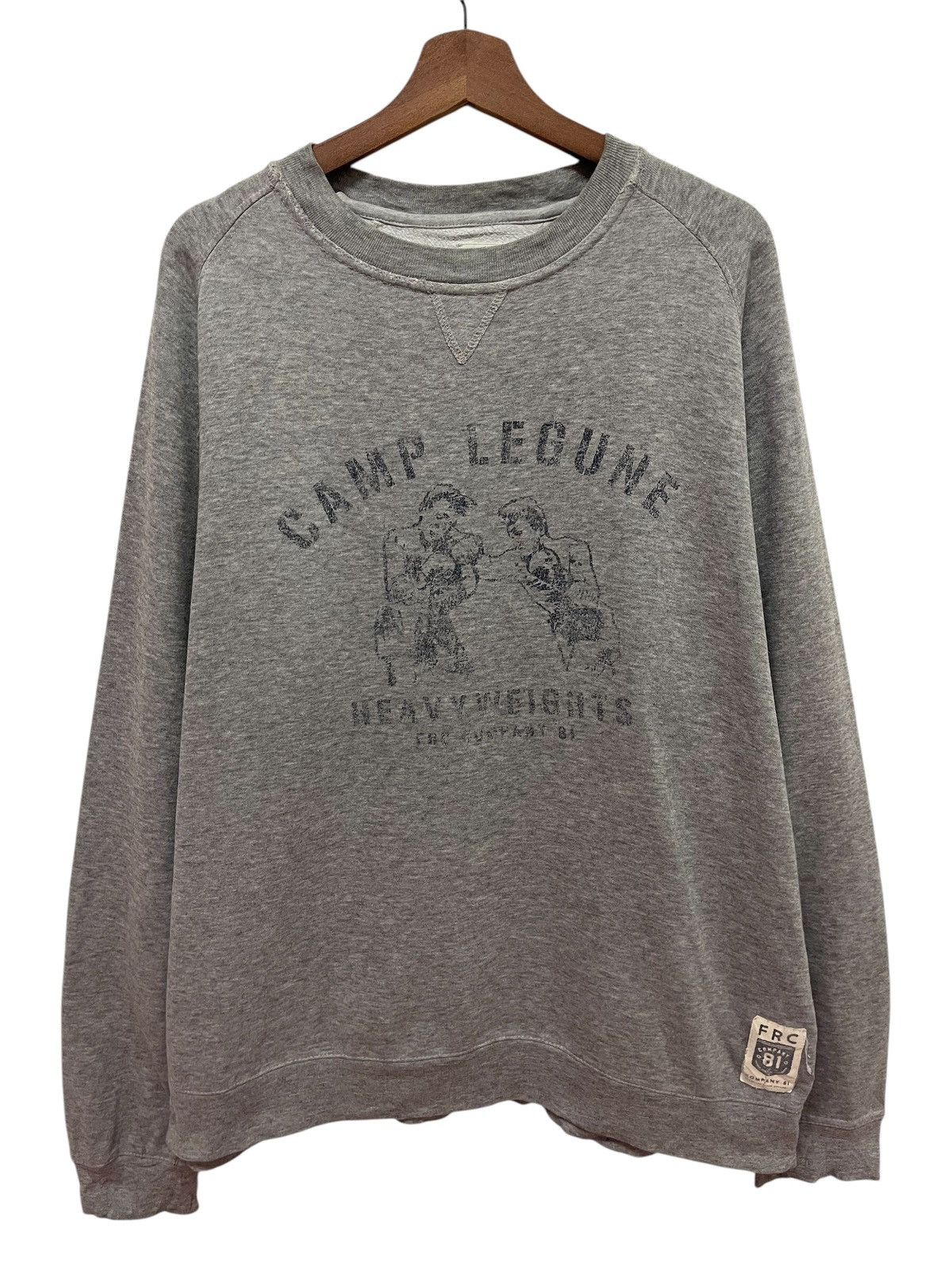 Champs Sport × Japanese Brand × Sports Specialties 90’s HEAVY WEIGHT FIGHT MOHD ALI Size US L / EU 52-54 / 3 - 1 Thumbnail