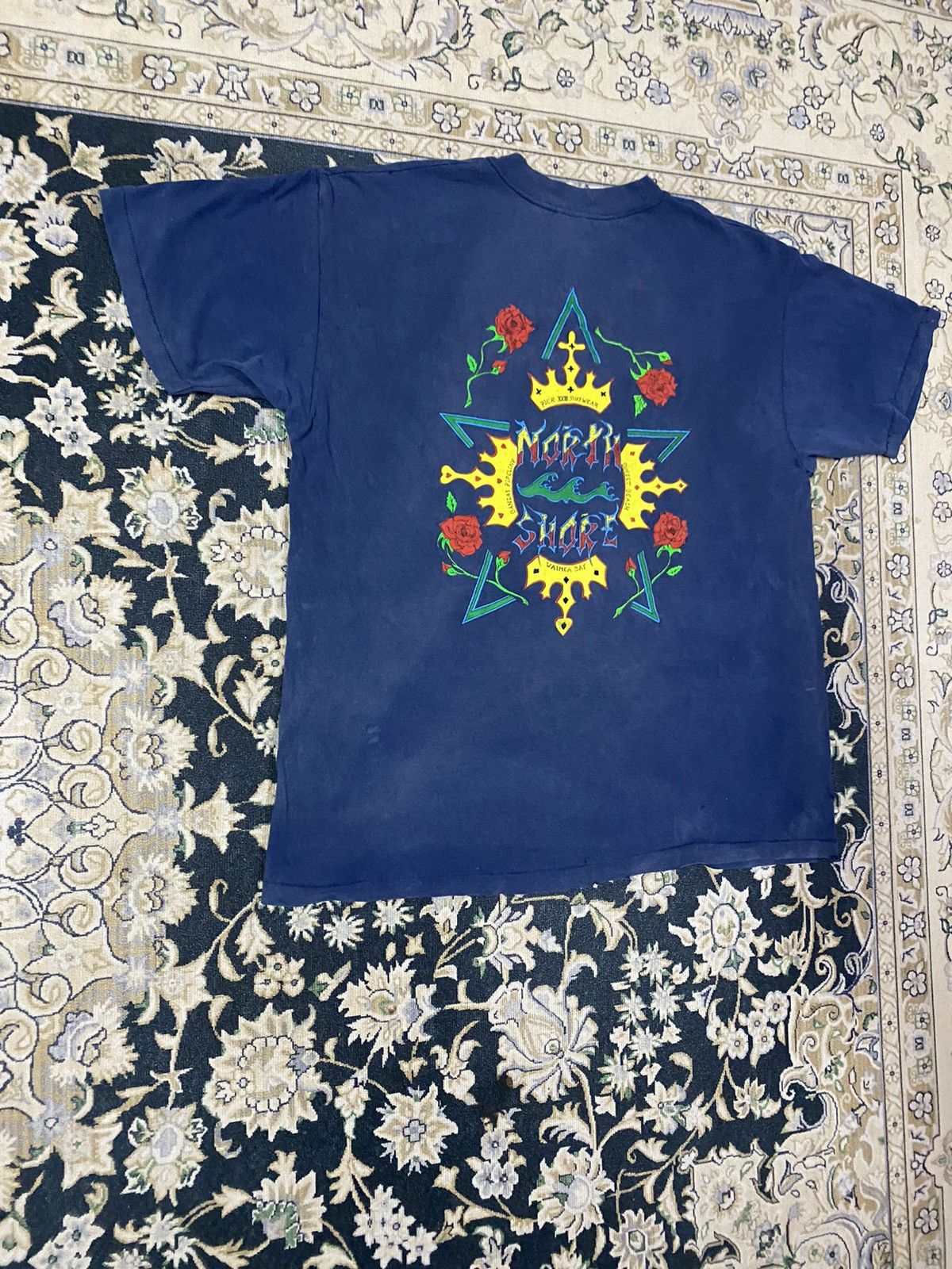 Other Vintage Hawaiian Surf ( North Shore ) Size US XL / EU 56 / 4 - 3 Thumbnail