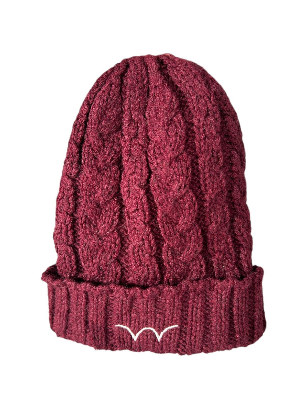 Japanese Brand × Kapital × Vintage EDWIN Crochet Knitted Beanie Hats Japanese Style Rare 🎌🎌 Size ONE SIZE - 1 Thumbnail