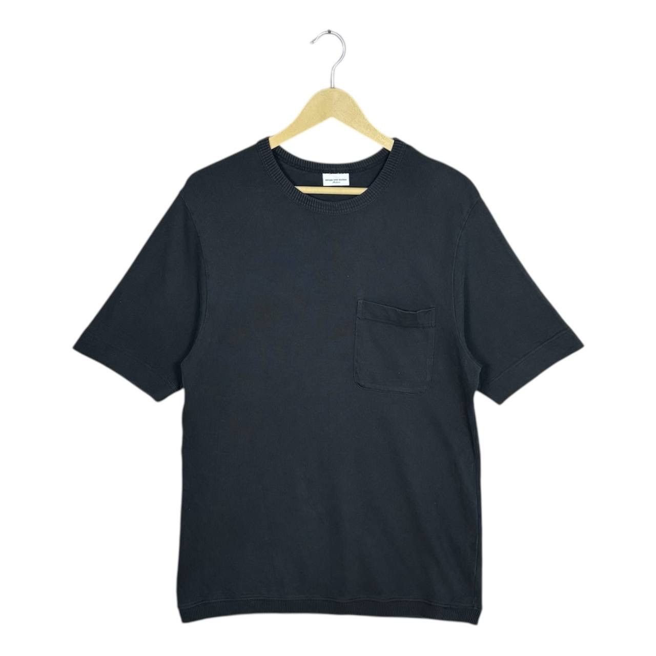 Dries Van Noten Dries Van Noten Black Pocket T-Shirt Medium Size US M / EU 48-50 / 2 - 1 Thumbnail
