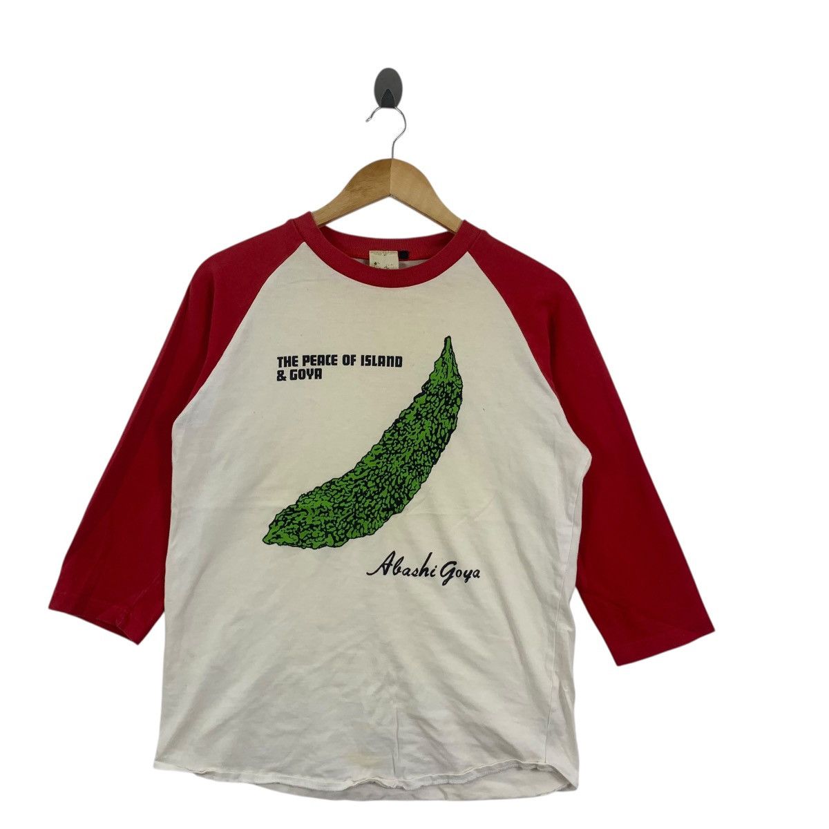 Vintage Vintage ABASHI GOYA OKINAWA Island Pop Art Tee Shirt Top Size S / US 4 / IT 40 - 3 Thumbnail