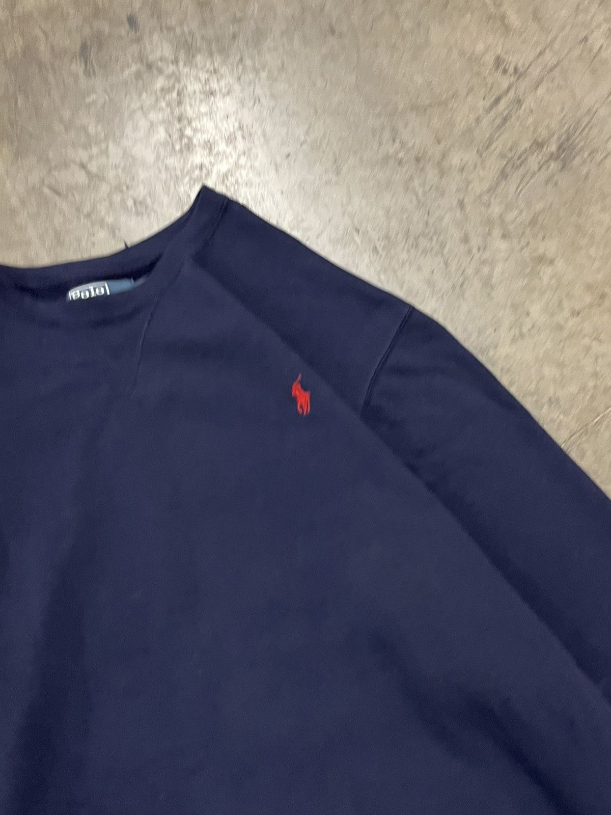 Polo Ralph Lauren × Vintage Polo Ralph Lauren vintage crewneck boxy streetwear preppy Size US XXL / EU 58 / 5 - 3 Thumbnail
